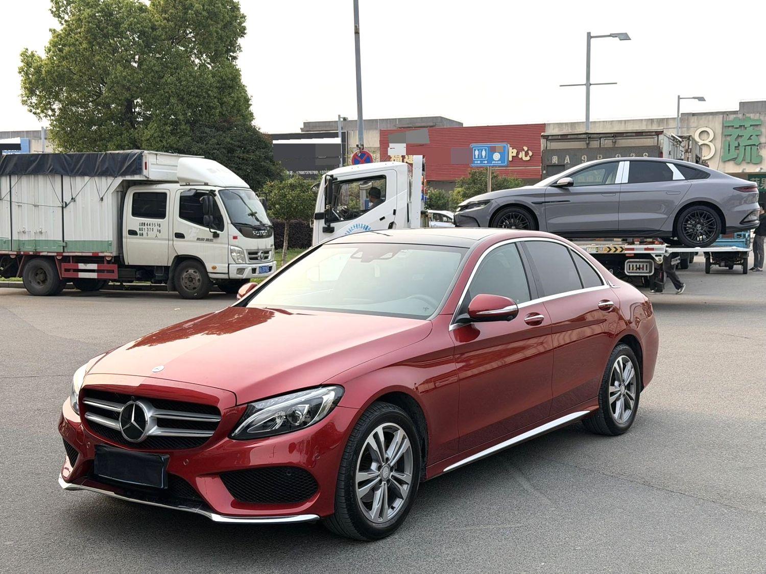 Mercedes-Benz C-Класс 2017 thumb 8