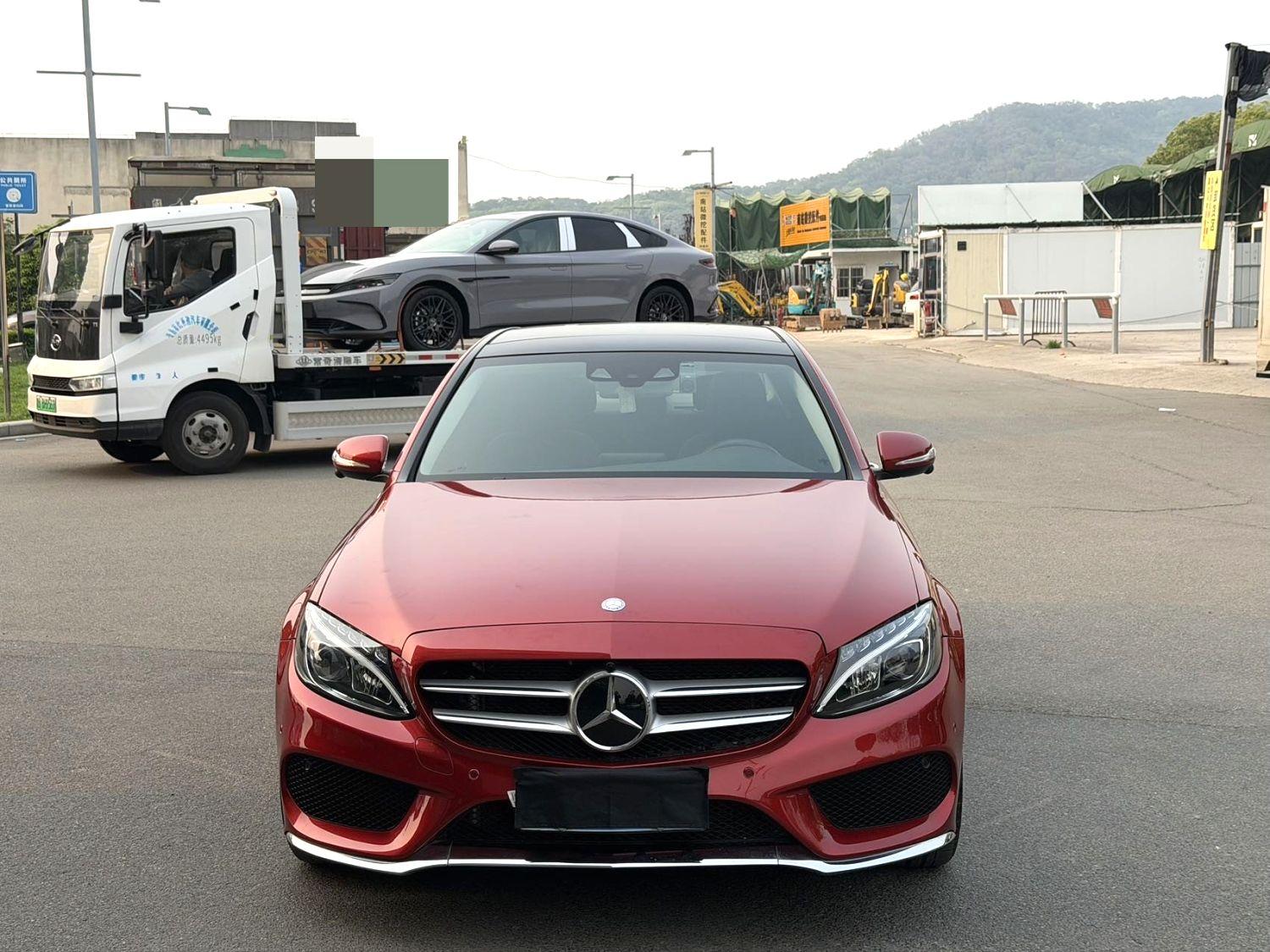 Mercedes-Benz C-Класс 2017 thumb 9