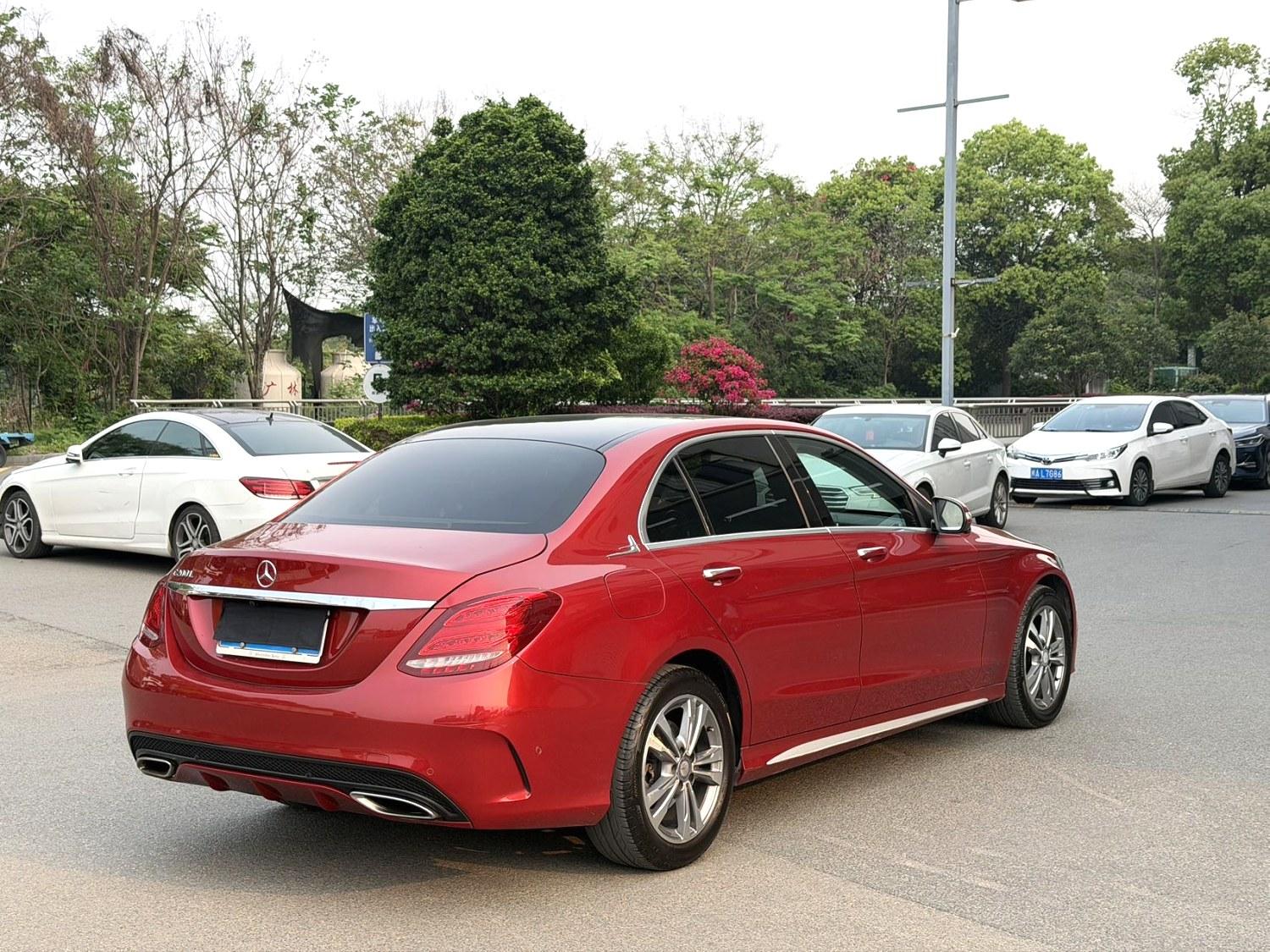 Mercedes-Benz C-Класс 2017 thumb 11