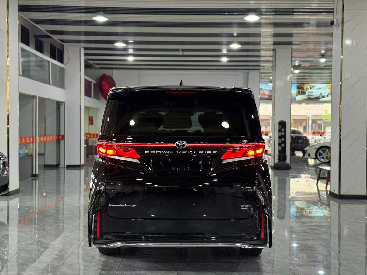 Toyota Vellfire 2024 thumb 3
