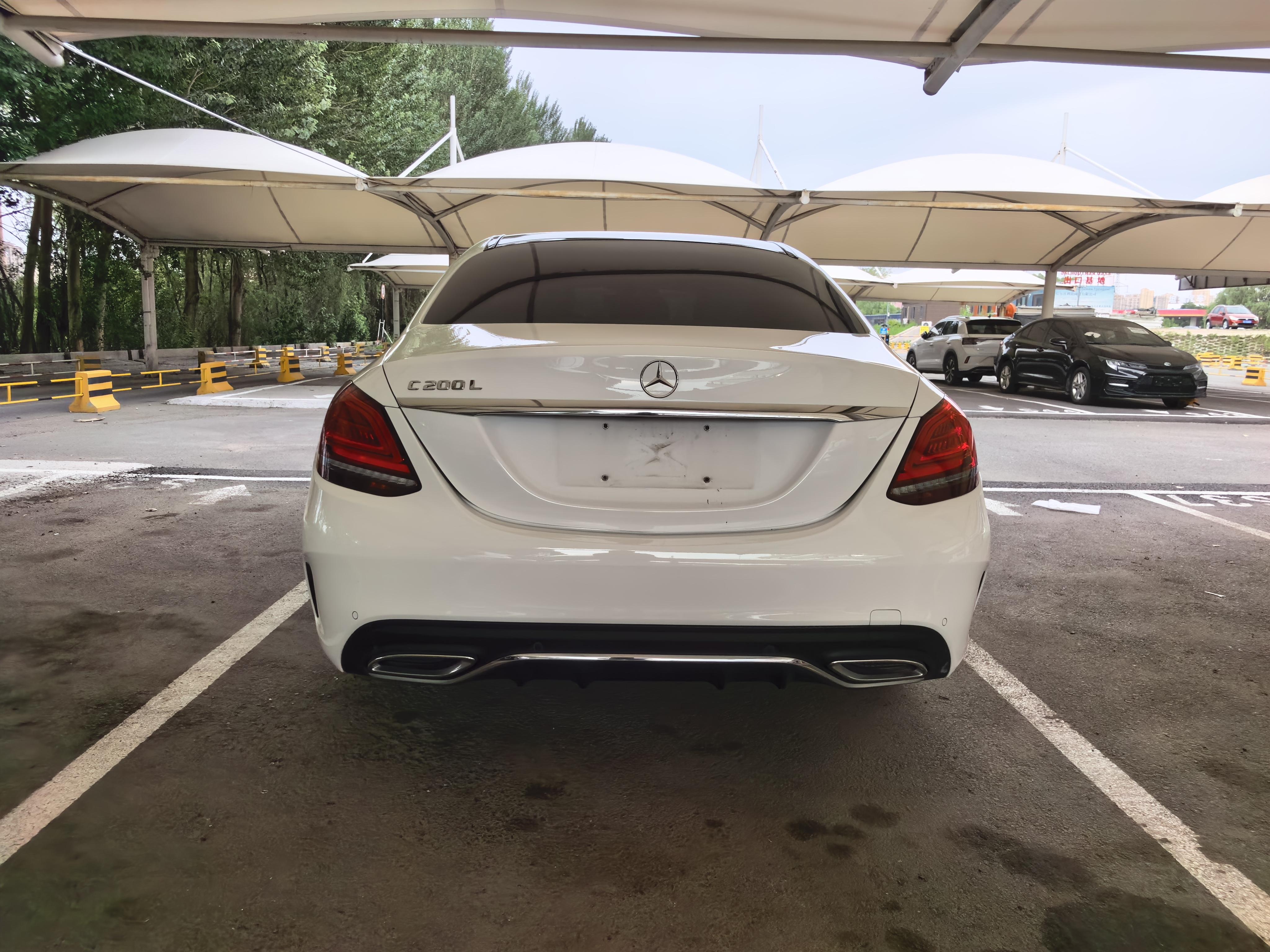 Mercedes-Benz C-Класс 2021 thumb 3