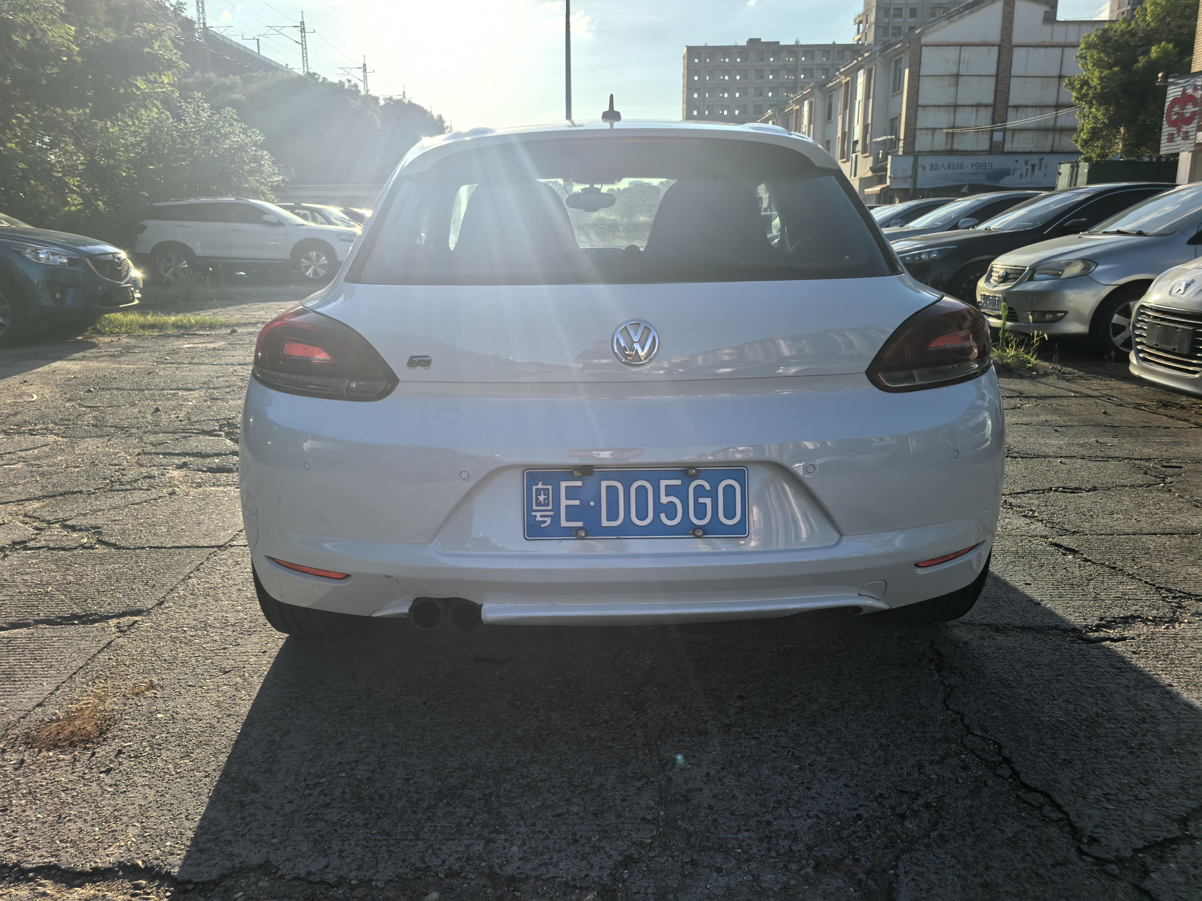 Volkswagen Scirocco 2011 thumb 3