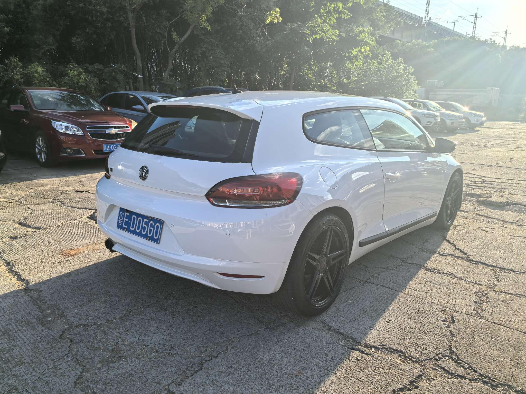 Volkswagen Scirocco 2011 thumb 4