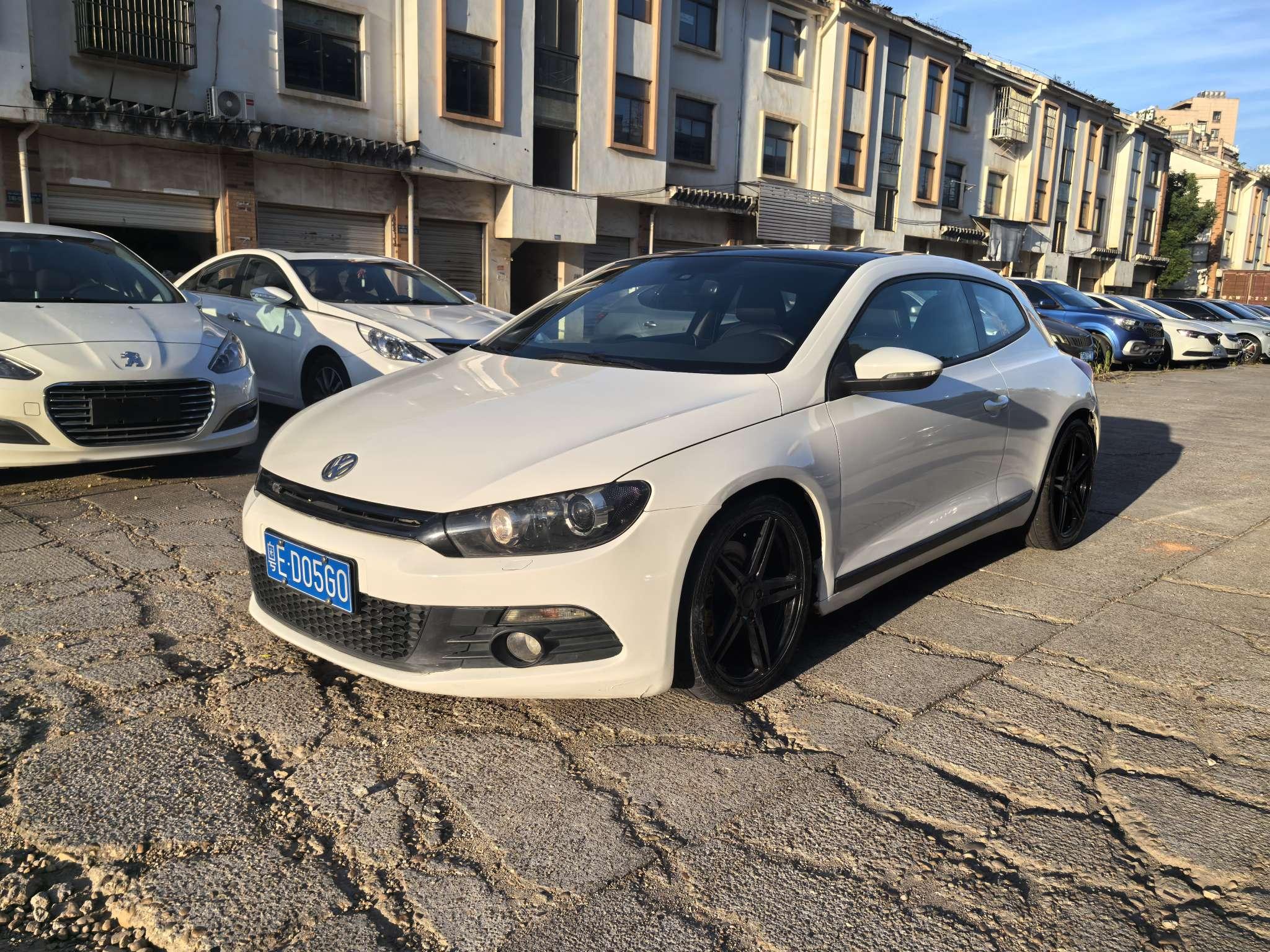 Volkswagen Scirocco 2011 thumb 10