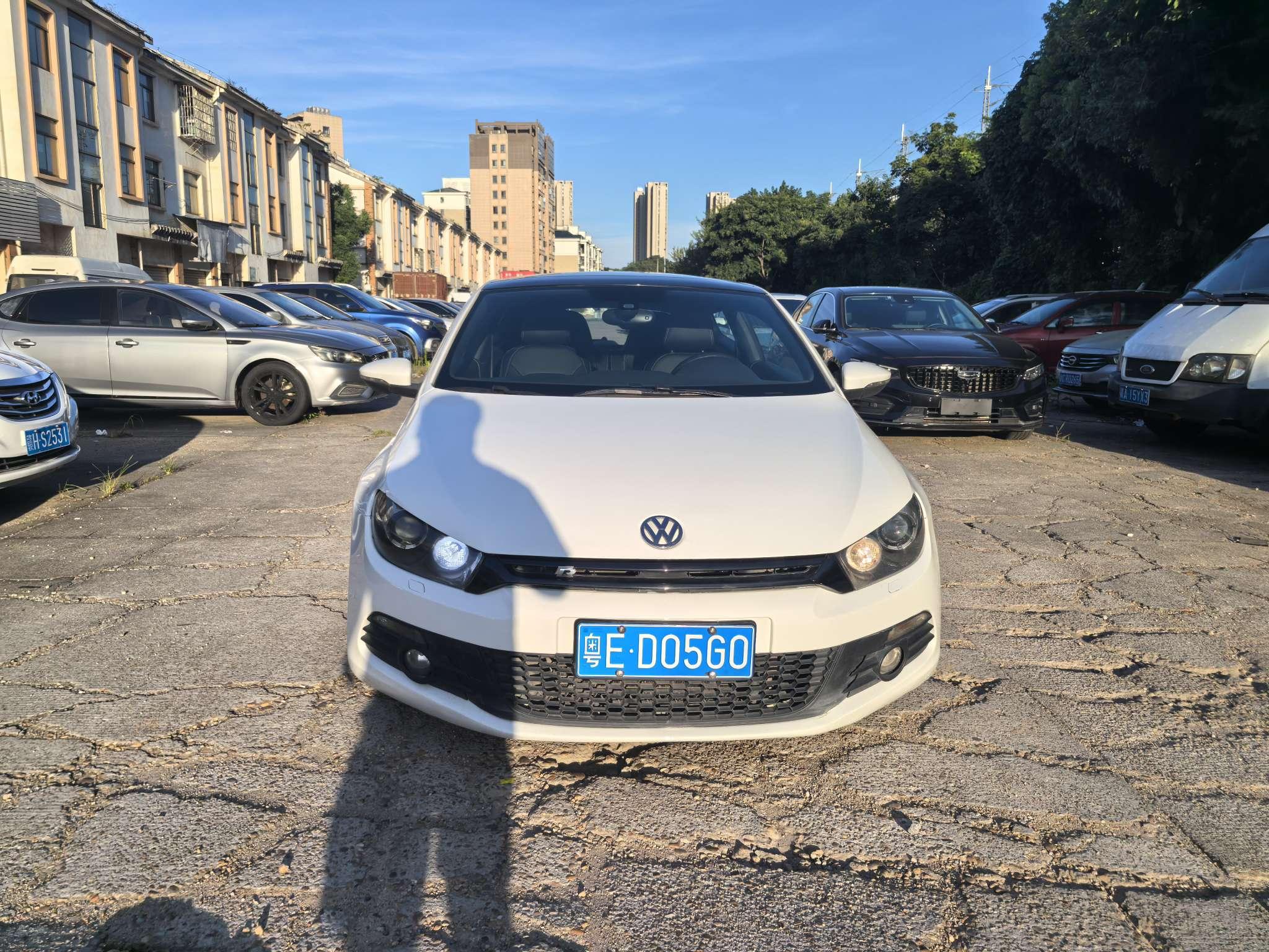 Volkswagen Scirocco 2011 thumb 11