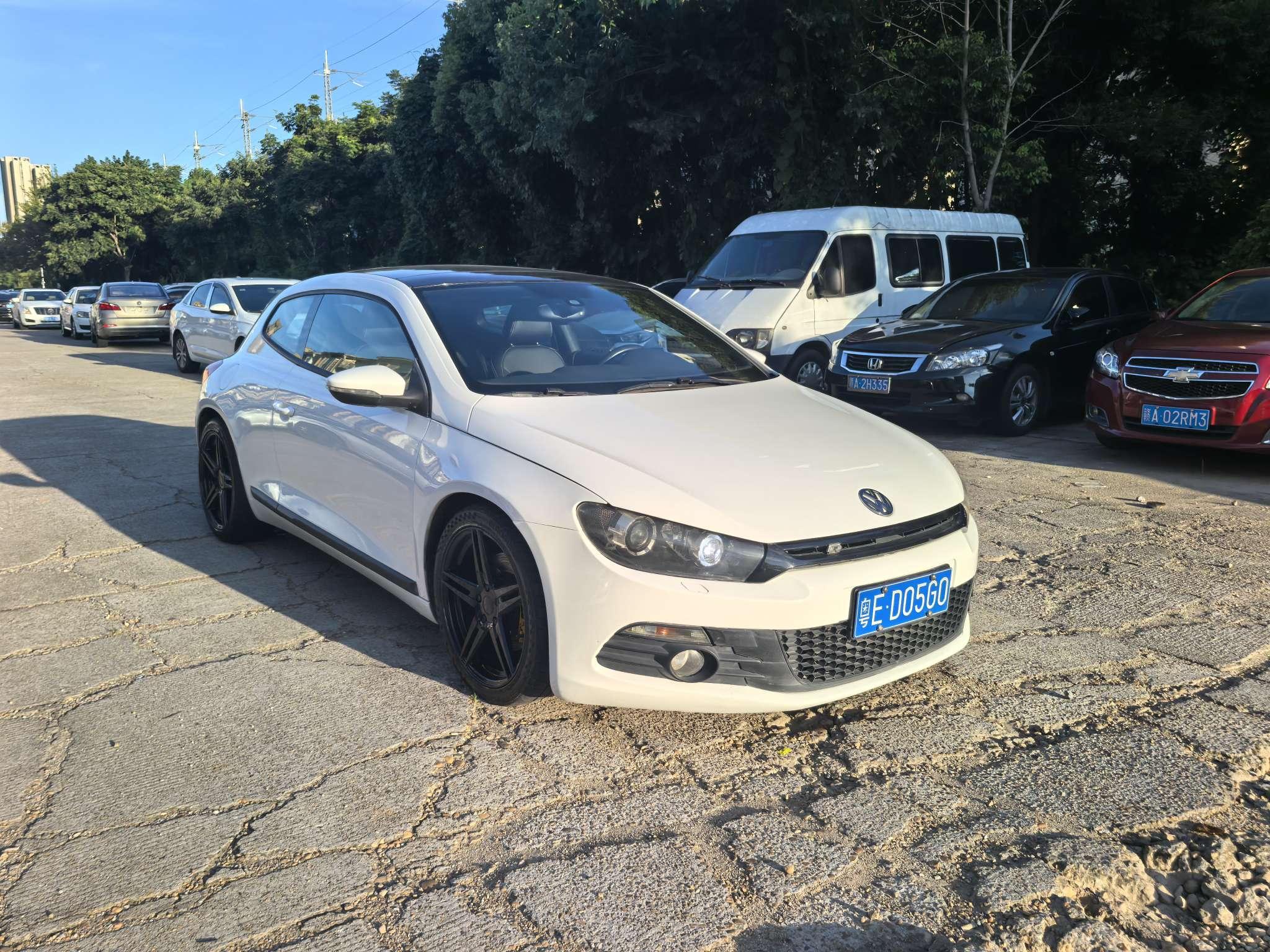 Volkswagen Scirocco 2011 thumb 12