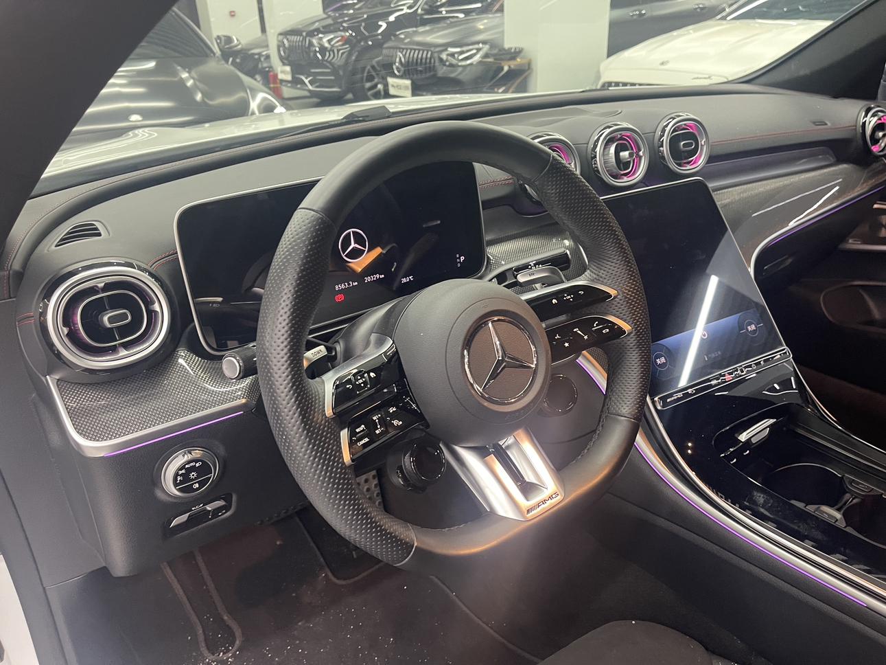 Mercedes-Benz CLE AMG 2025 thumb 4
