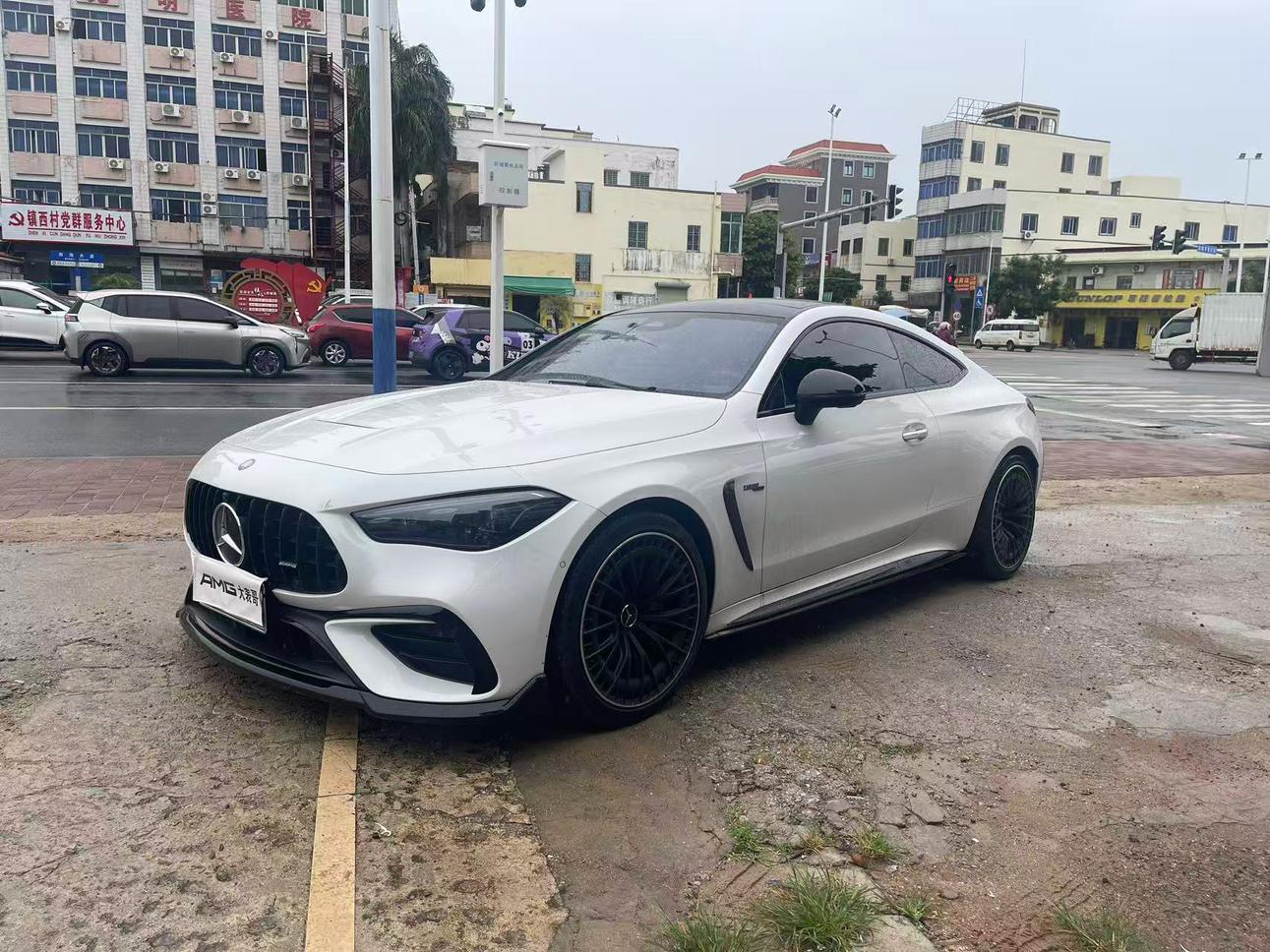 Mercedes-Benz CLE AMG 2025 thumb 8
