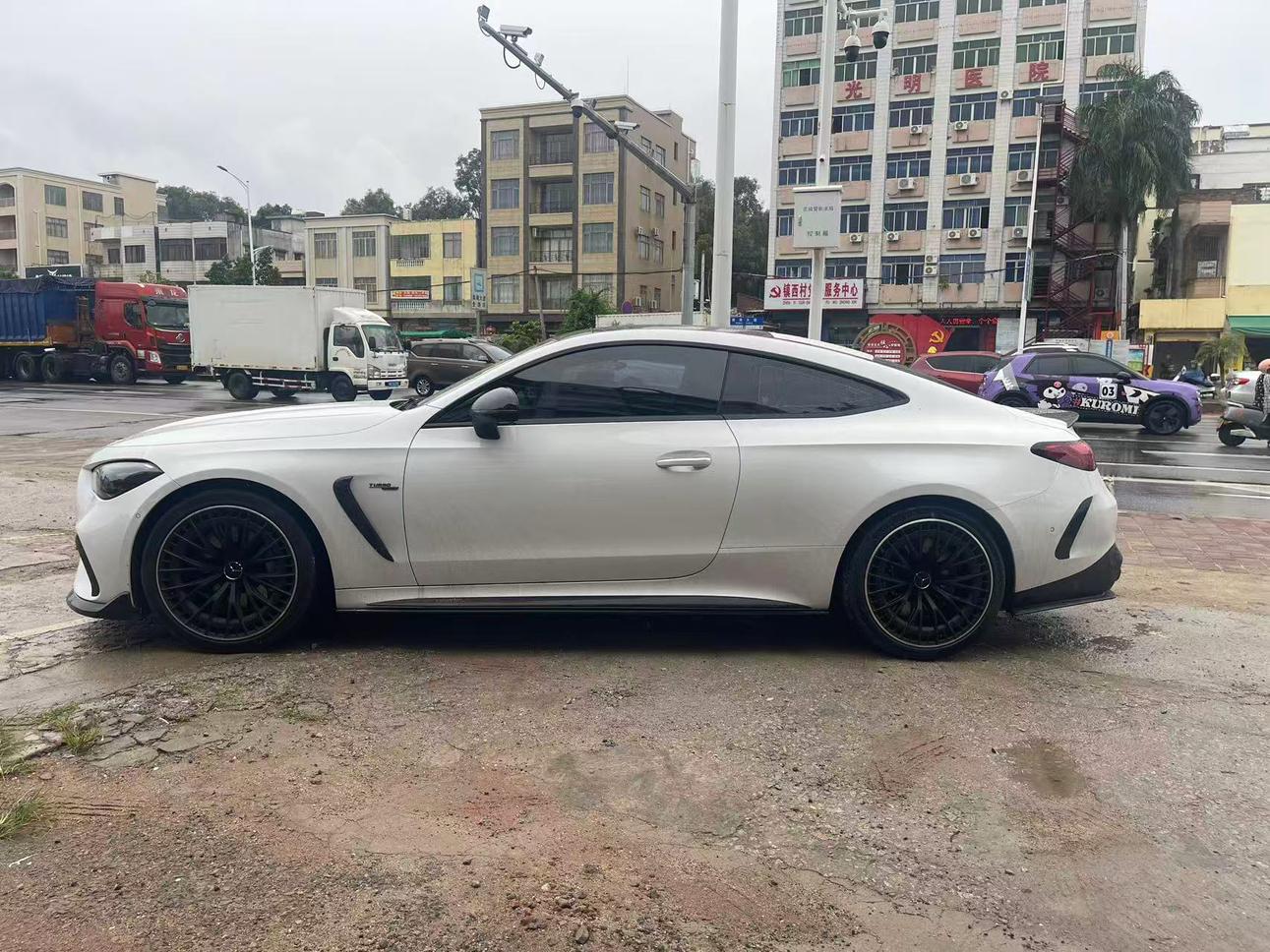 Mercedes-Benz CLE AMG 2025 thumb 9