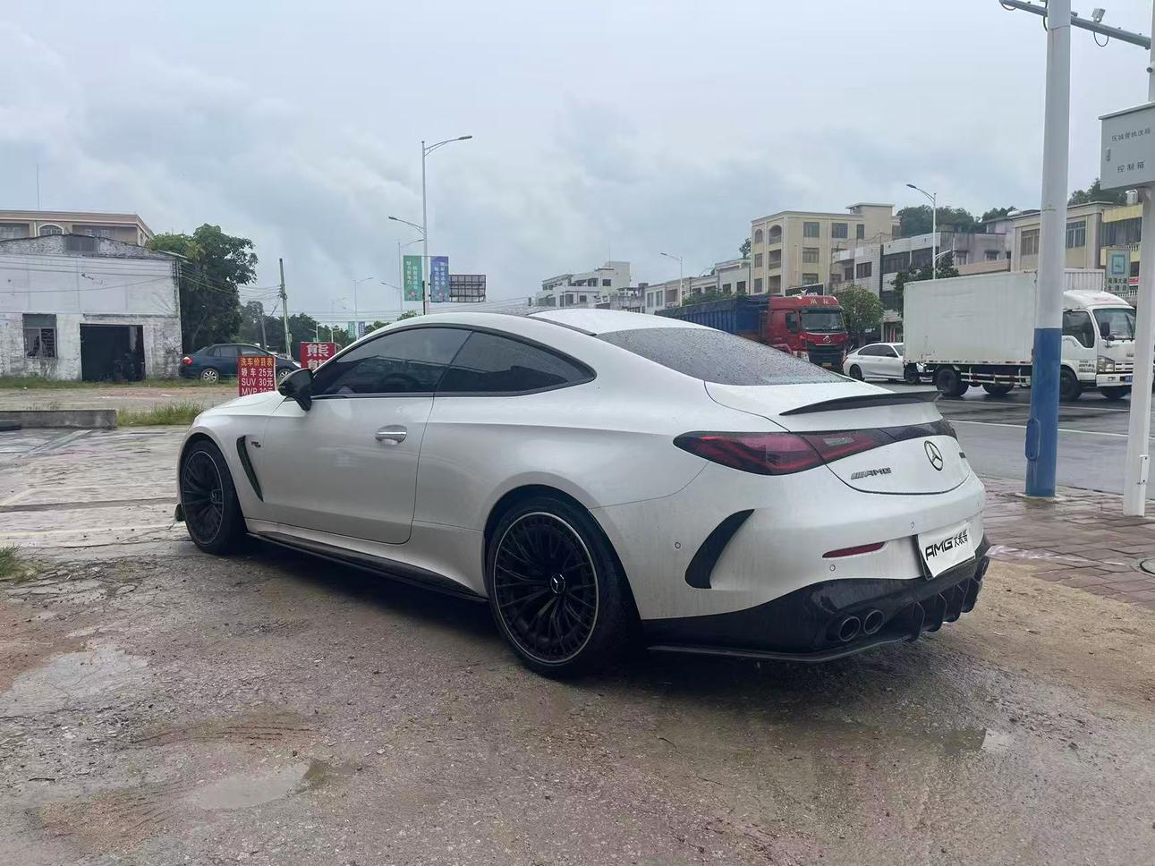 Mercedes-Benz CLE AMG 2025 thumb 10