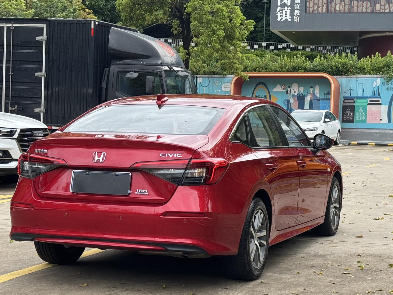 Honda Civic Ferio 2022 thumb 4
