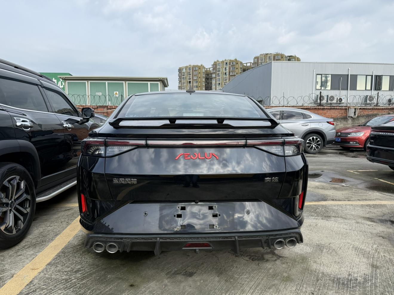 Dongfeng Aeolus Yixuan 2021 thumb 3