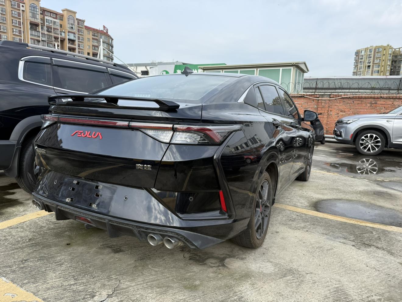 Dongfeng Aeolus Yixuan 2021 thumb 4