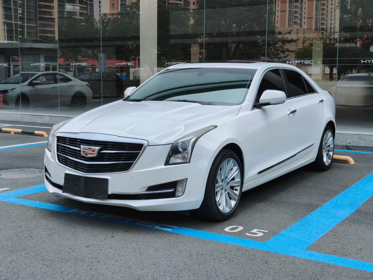 Cadillac ATS 2016 thumb 8