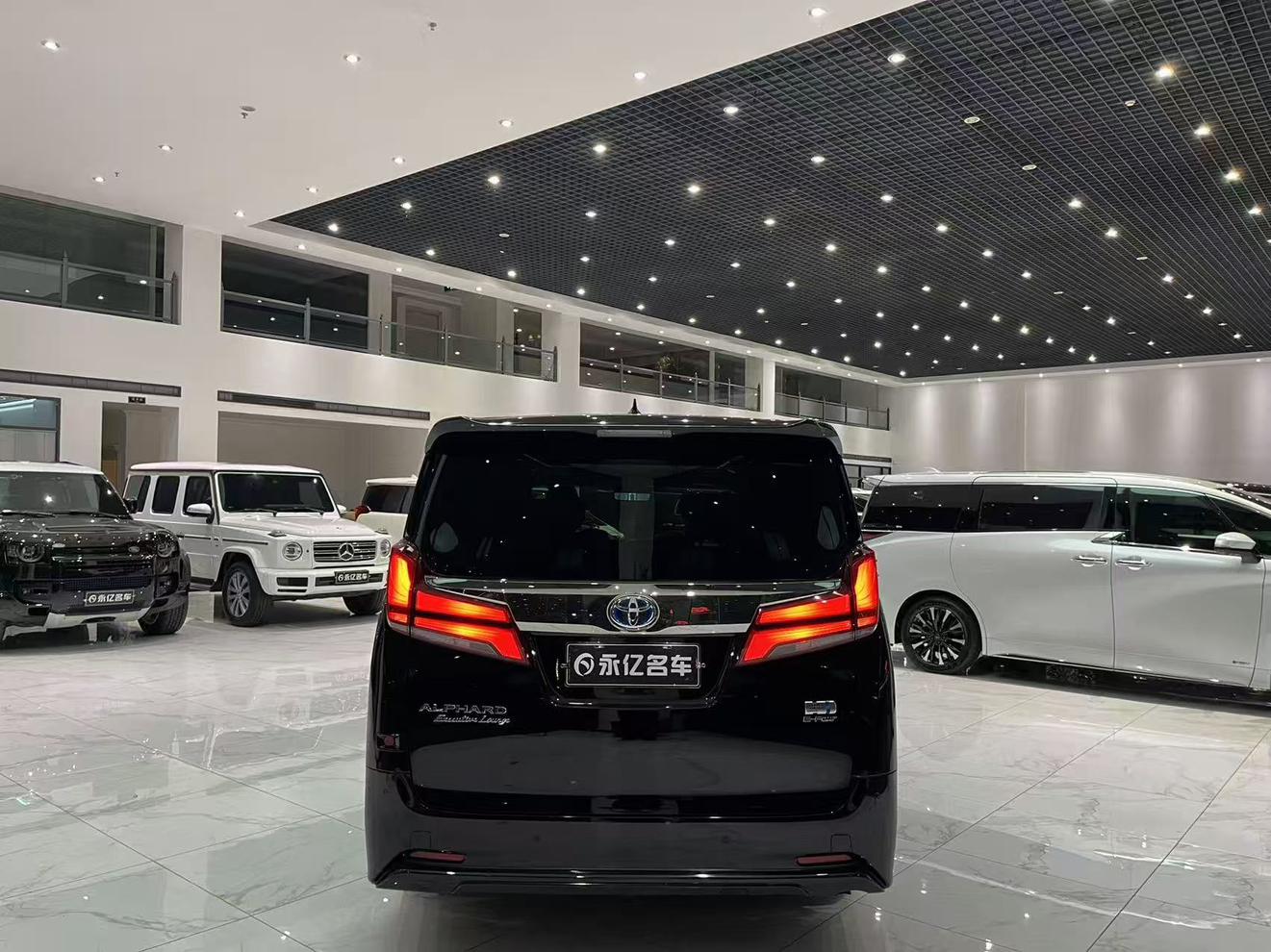 Toyota Alphard 2020 thumb 3