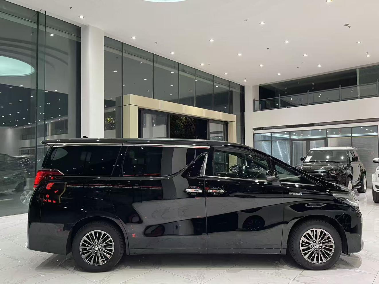Toyota Alphard 2020 thumb 4