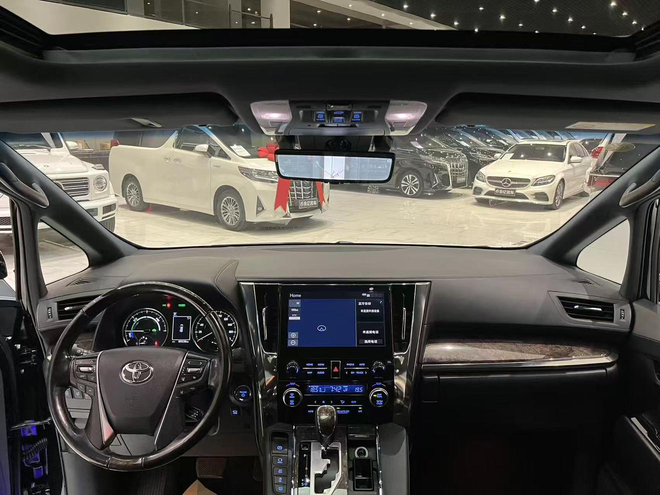Toyota Alphard 2020 thumb 7
