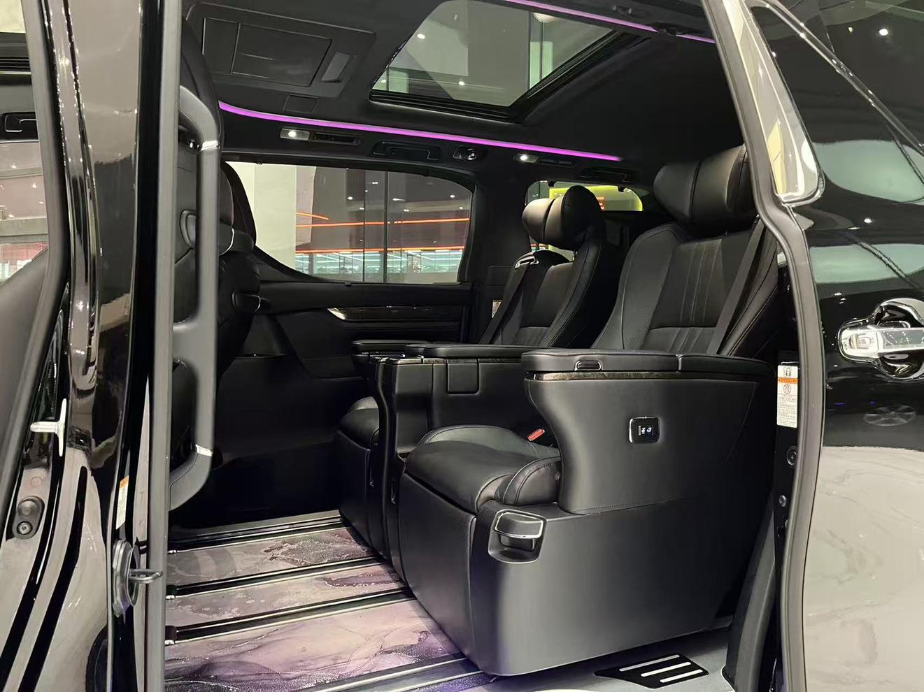 Toyota Alphard 2020 thumb 10