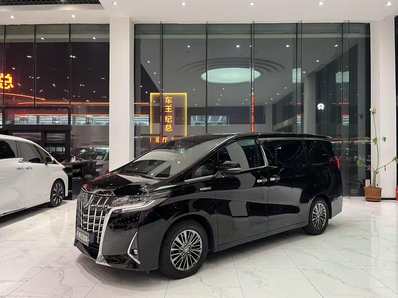 Toyota Alphard 2020 thumb 11