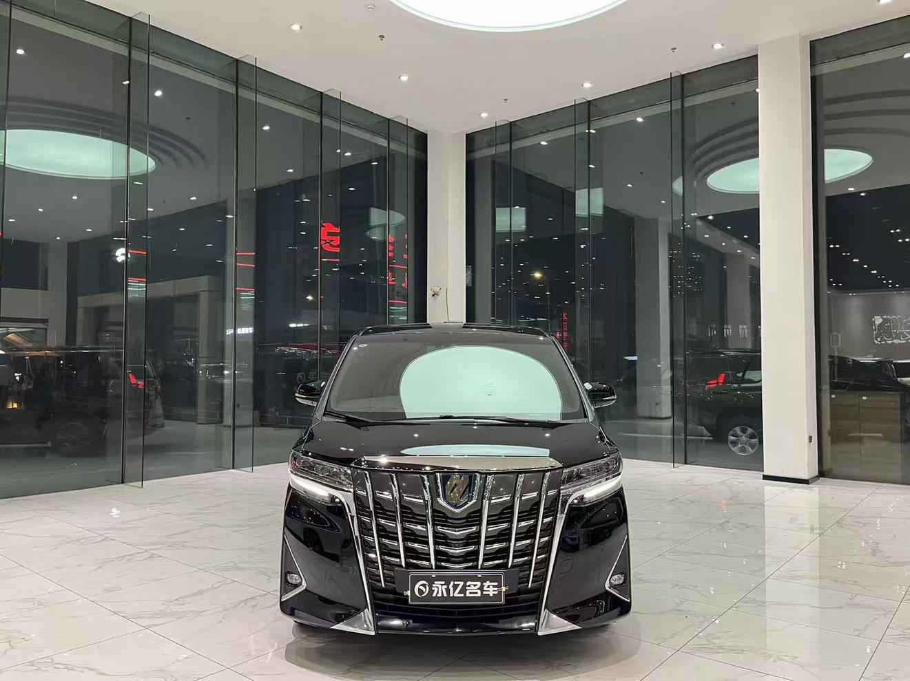 Toyota Alphard 2020 thumb 12