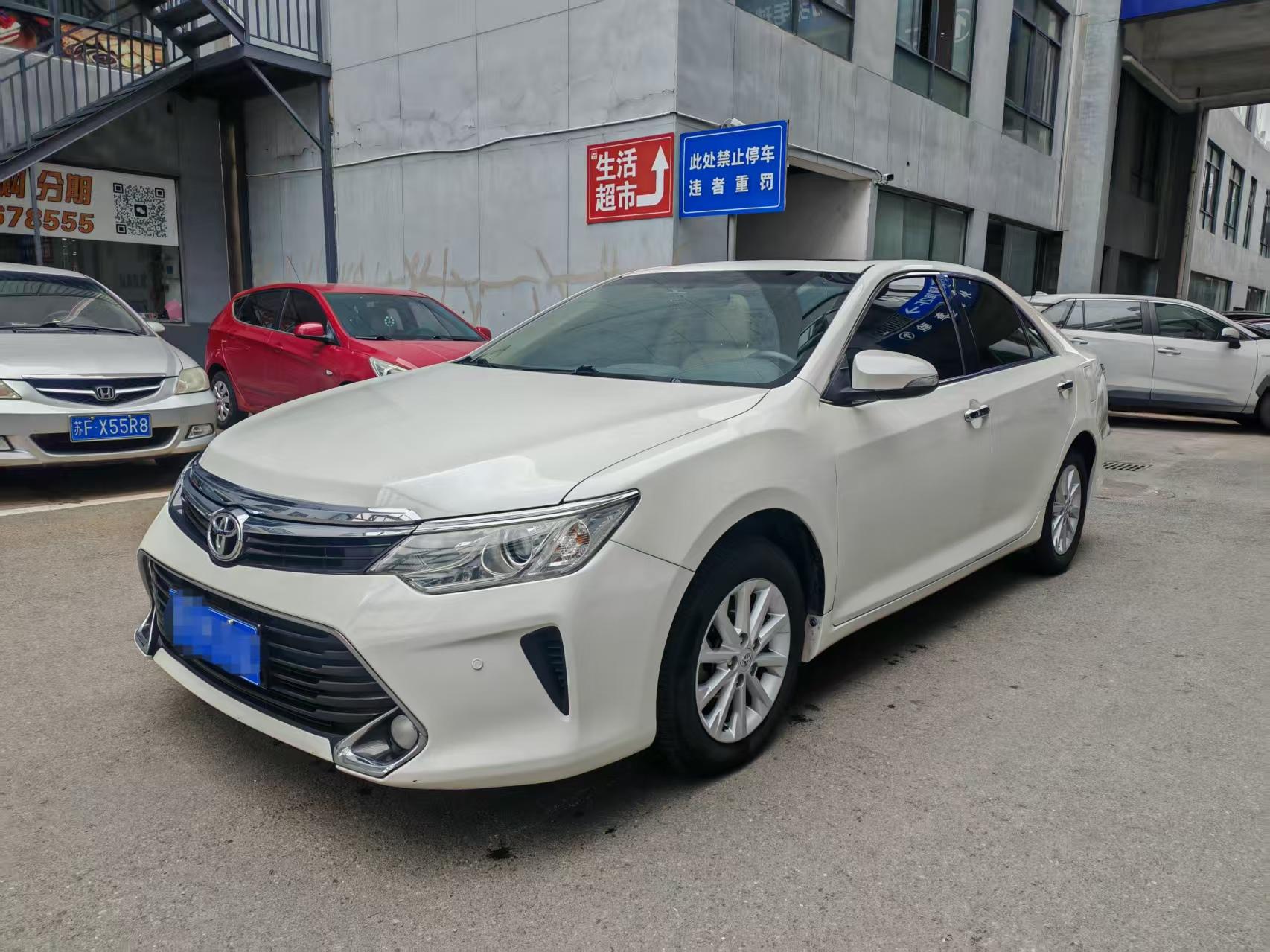 Toyota Camry 2016 thumb 8