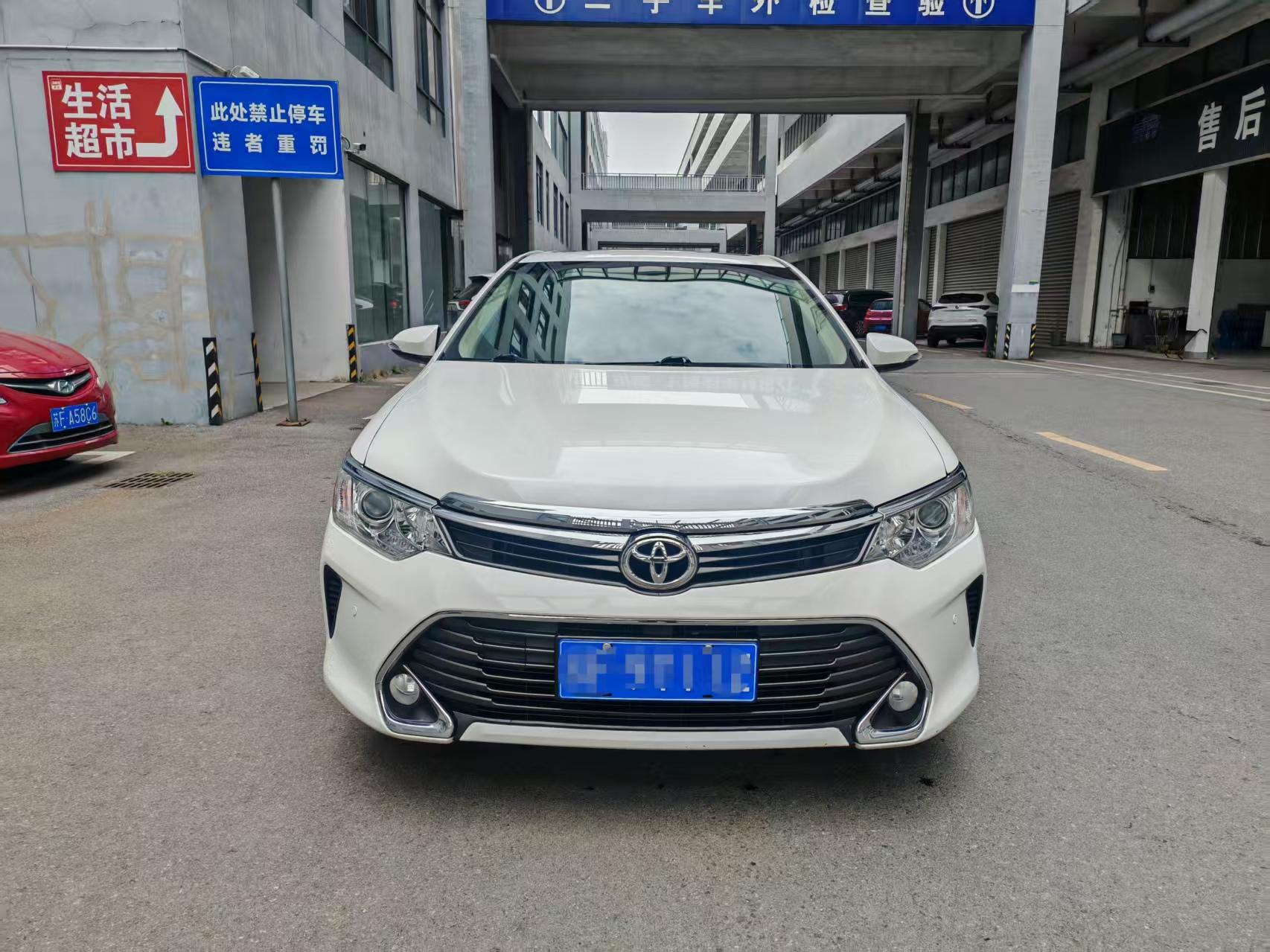 Toyota Camry 2016 thumb 9