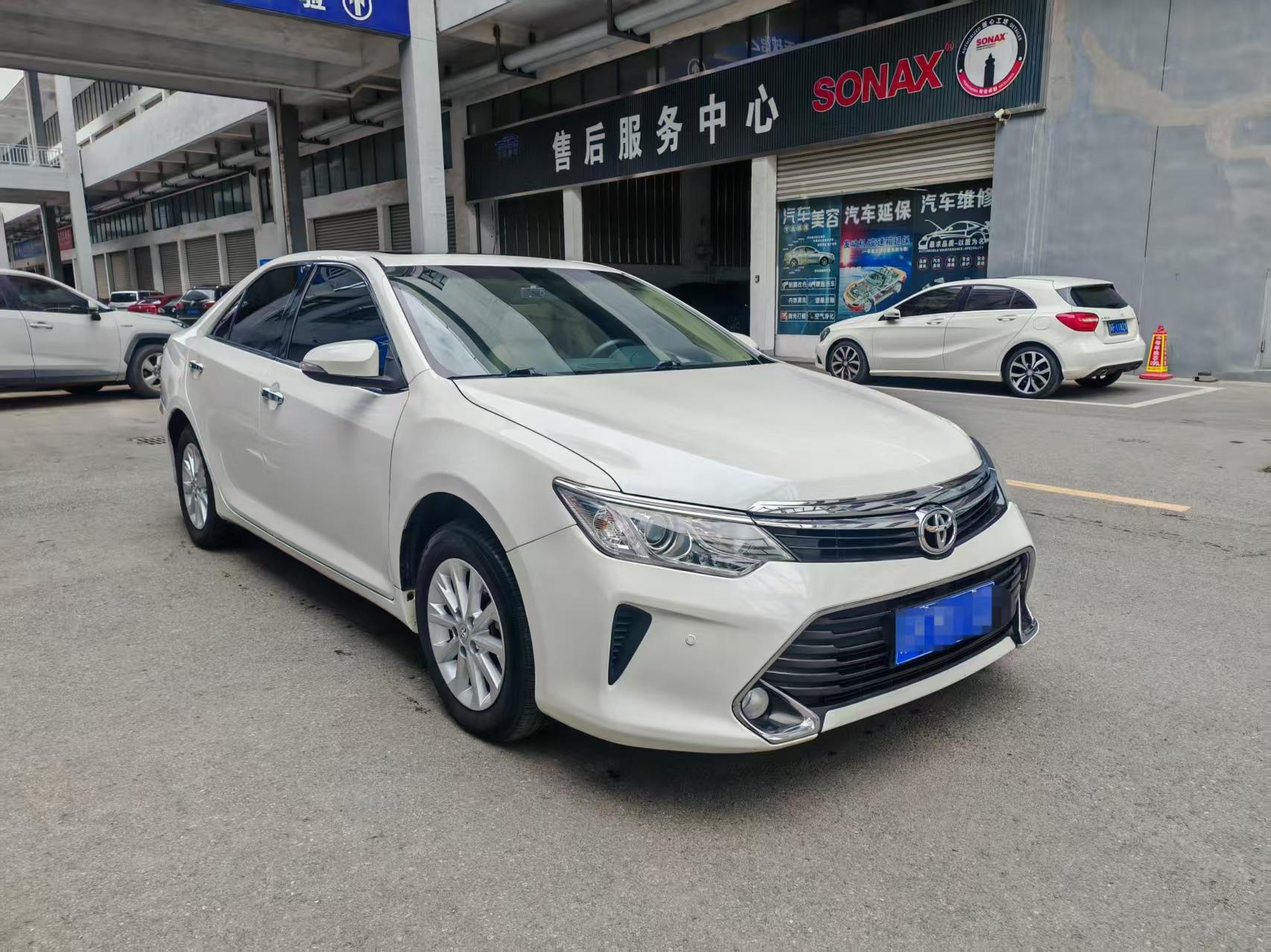 Toyota Camry 2016 thumb 10