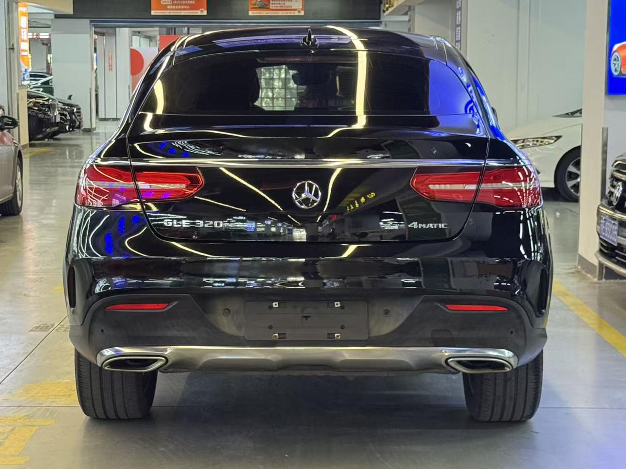 Mercedes-Benz GLE 2018 thumb 4
