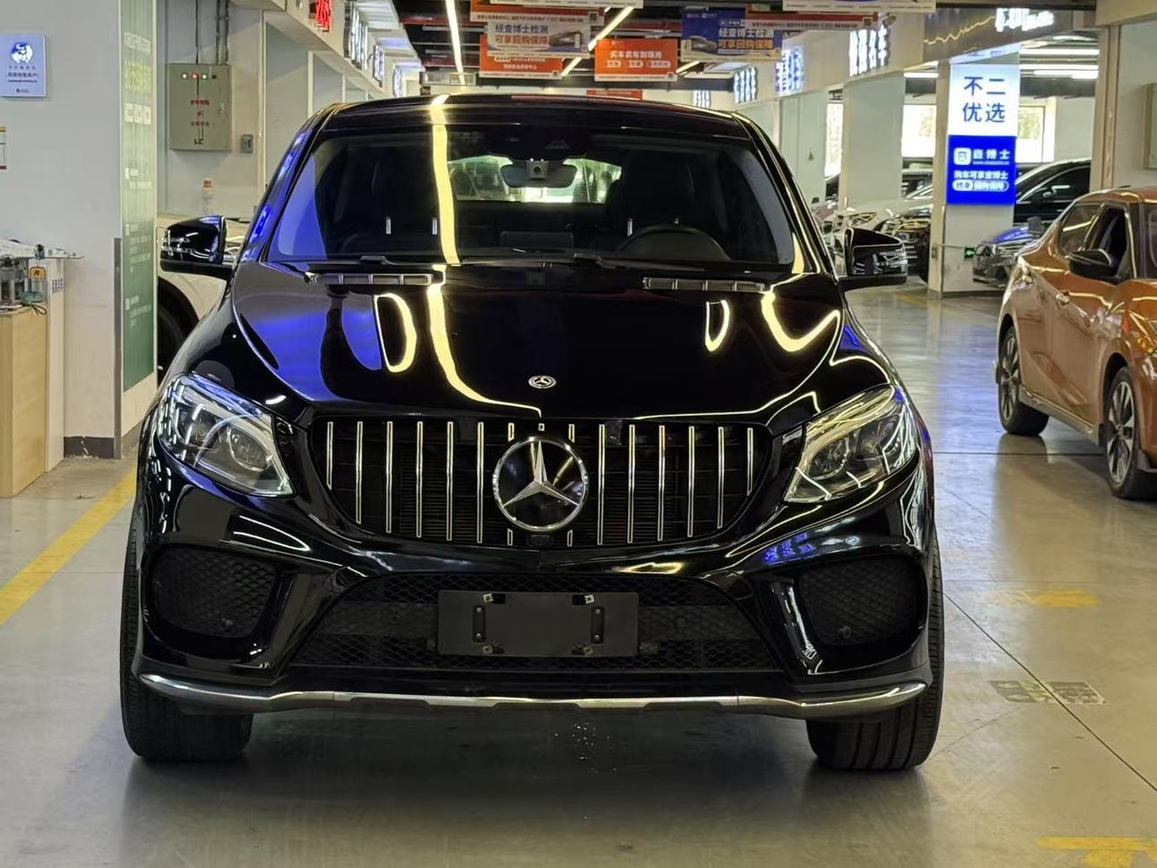 Mercedes-Benz GLE 2018 thumb 10