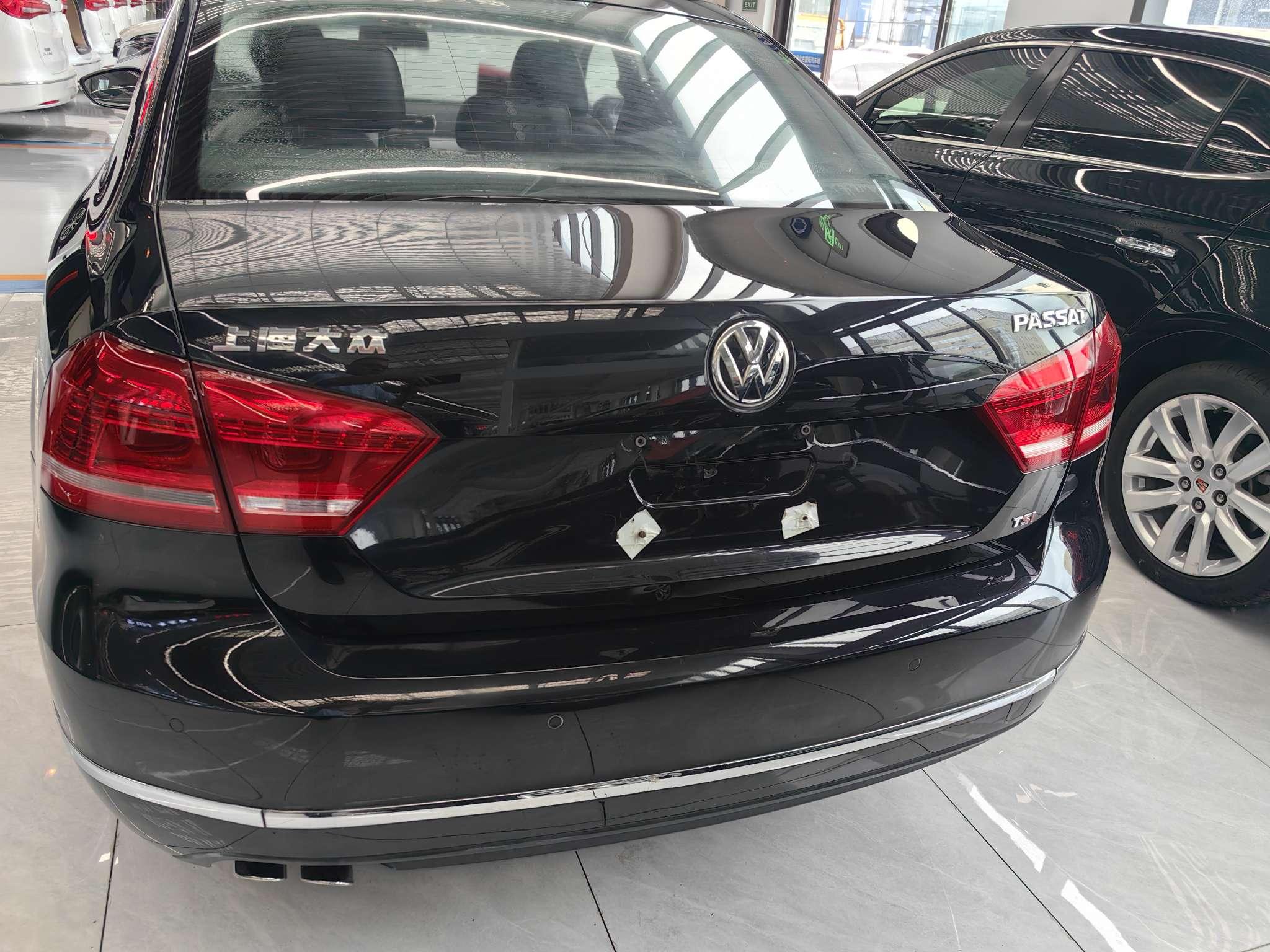 Volkswagen Passat (North America and China) 2014 thumb 2