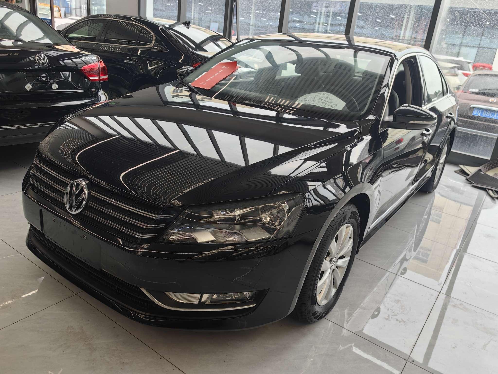 Volkswagen Passat (North America and China) 2014 thumb 12