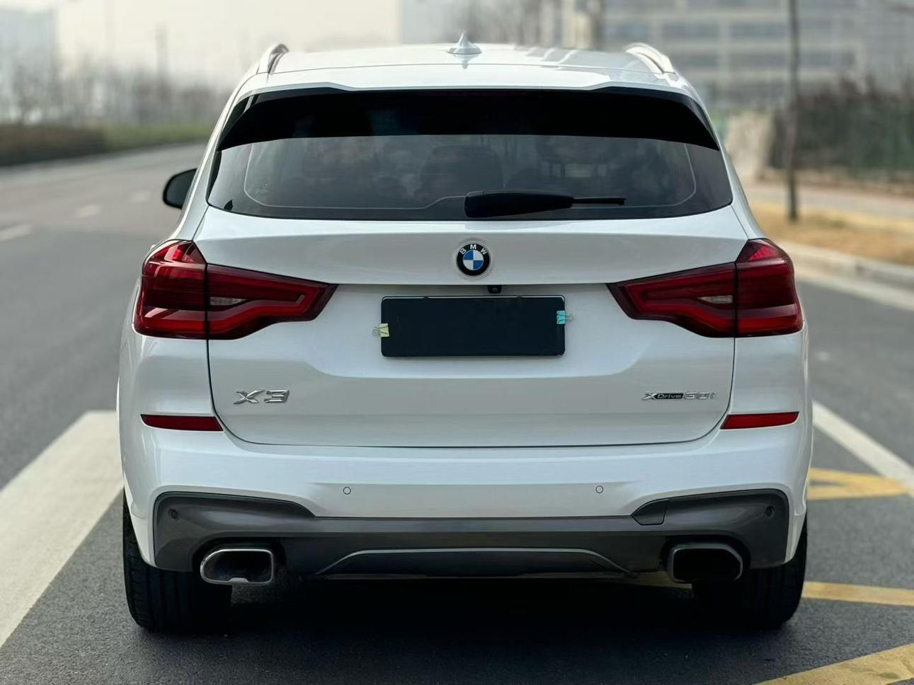 BMW X3 2018 thumb 3