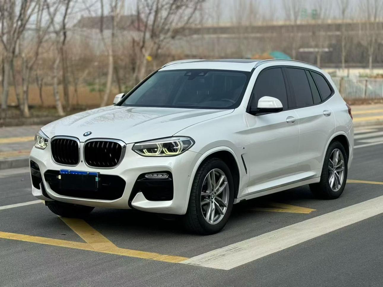 BMW X3 2018 thumb 8