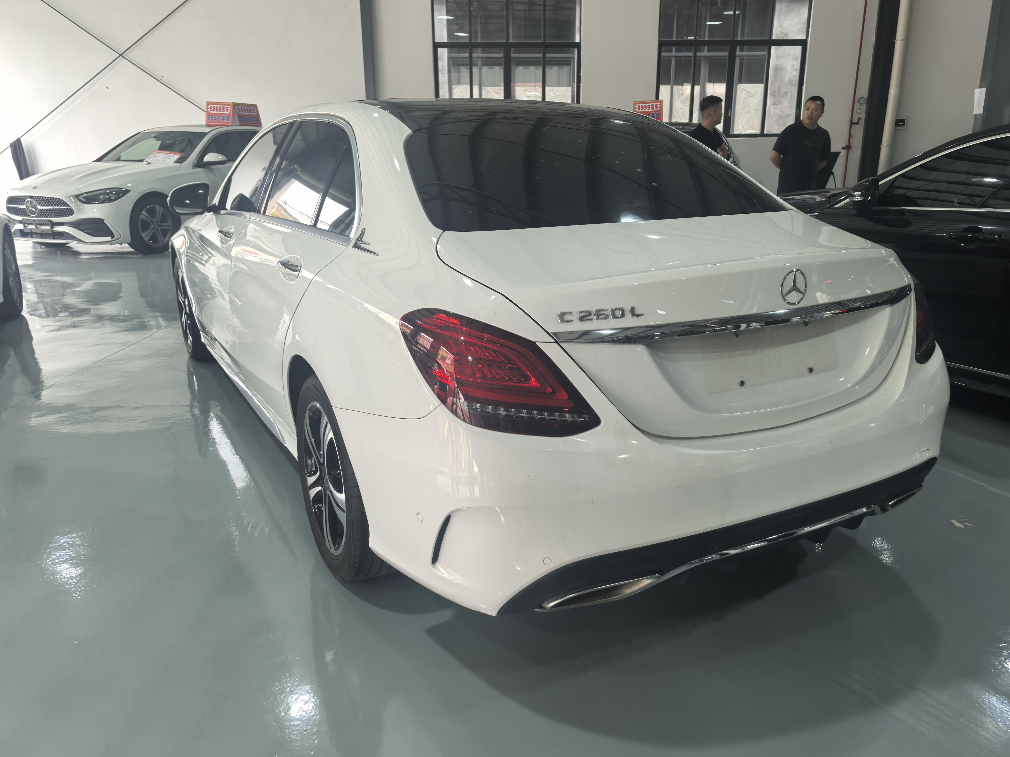 Mercedes-Benz C-Класс 2019 thumb 2