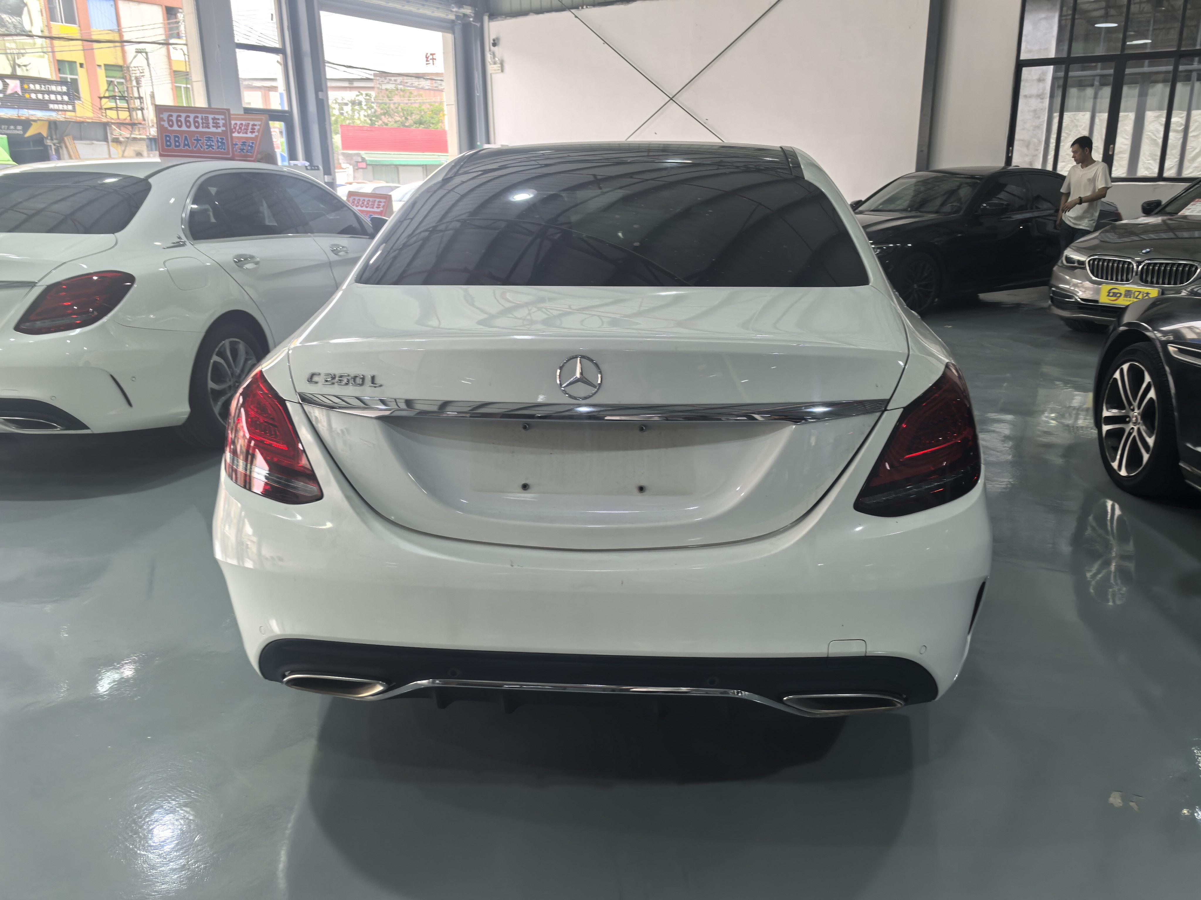 Mercedes-Benz C-Класс 2019 thumb 3