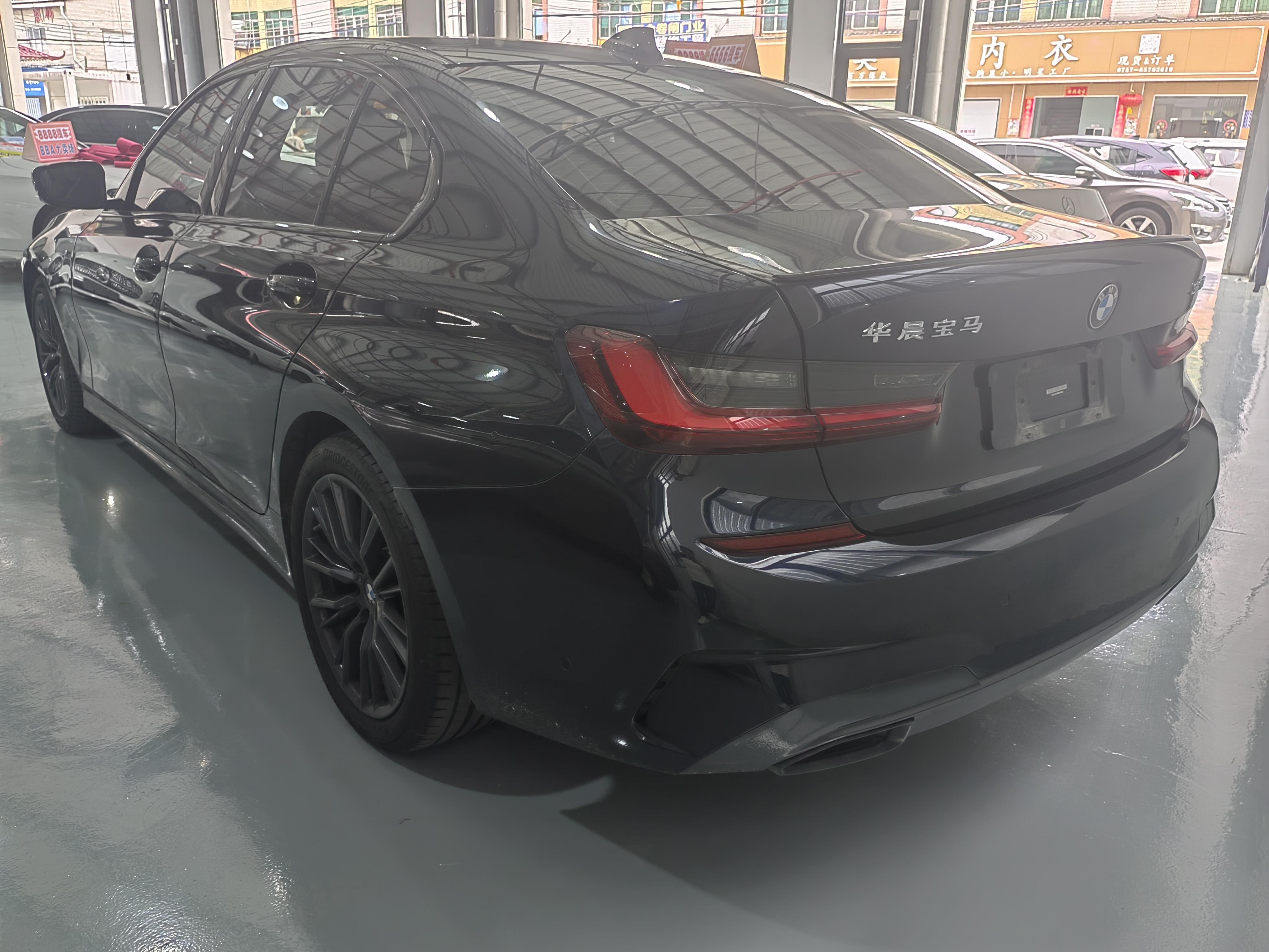 BMW 3 серии 2022 thumb 4