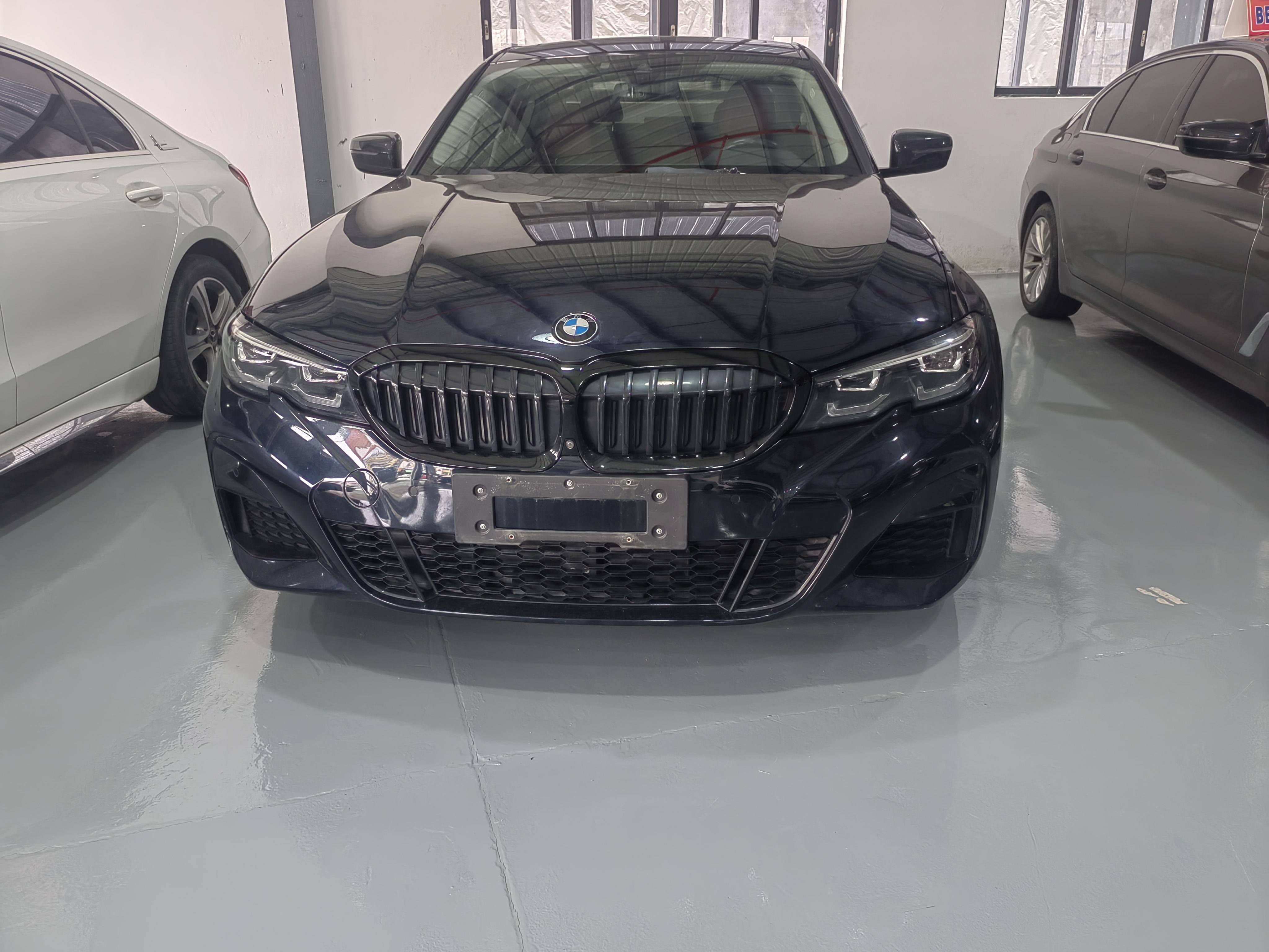 BMW 3 серии 2022 thumb 11