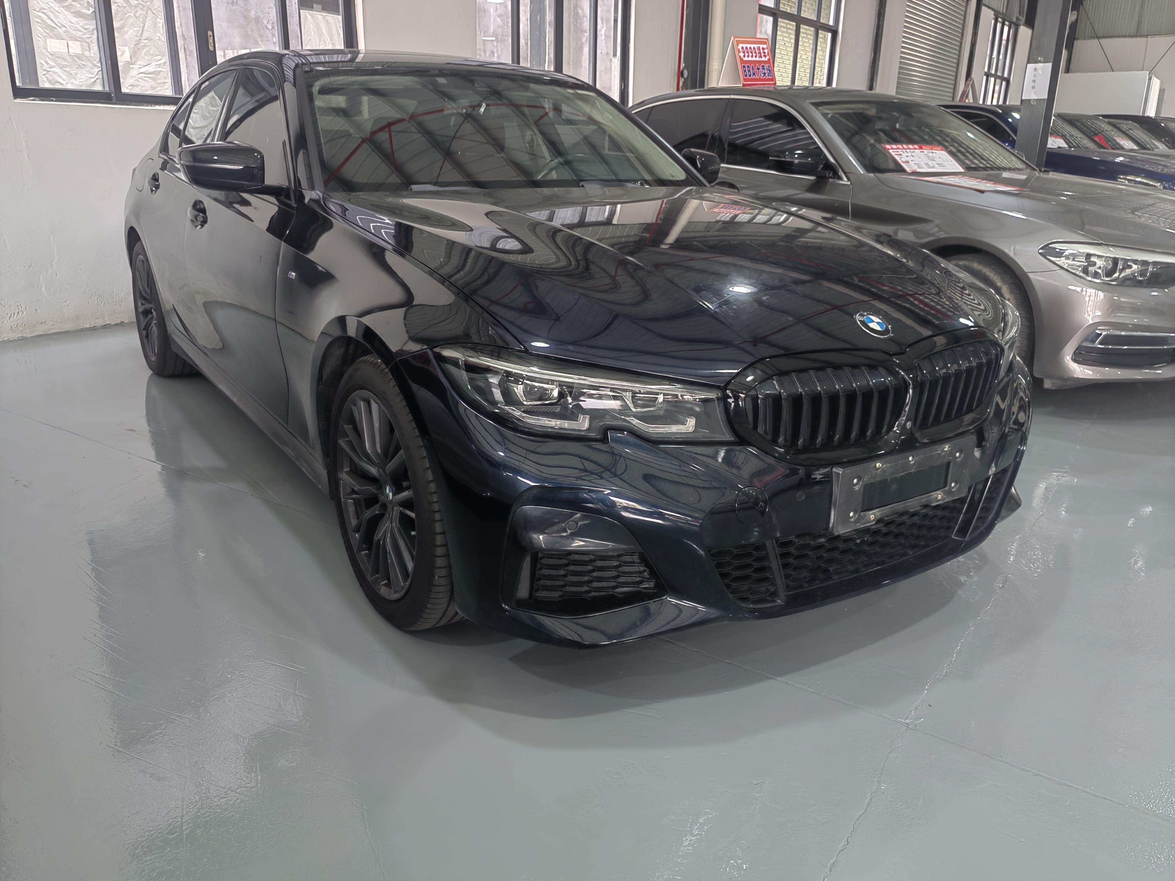 BMW 3 серии 2022 thumb 12