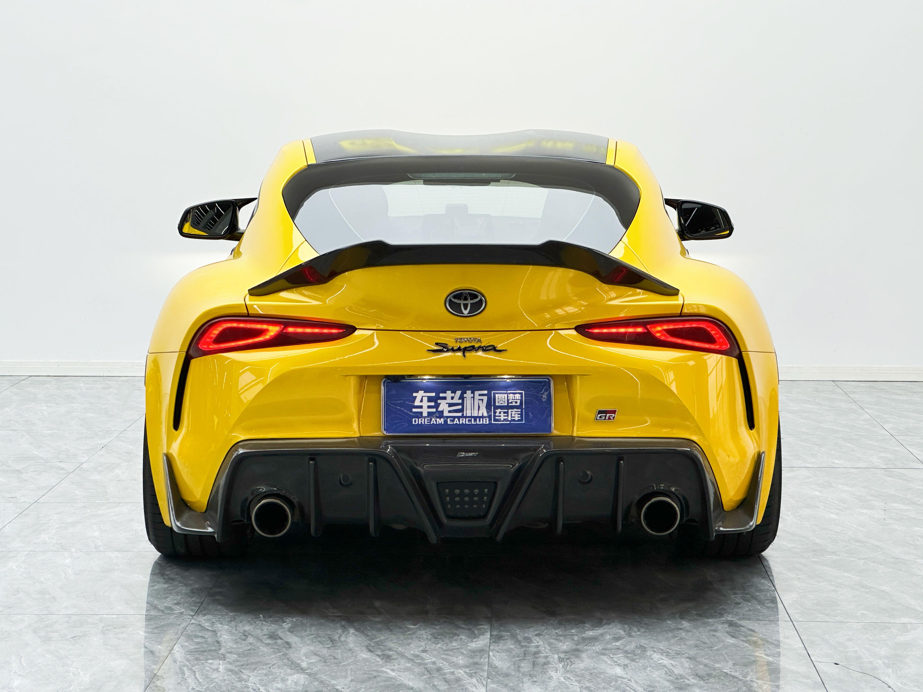 Toyota Supra 2021 thumb 2