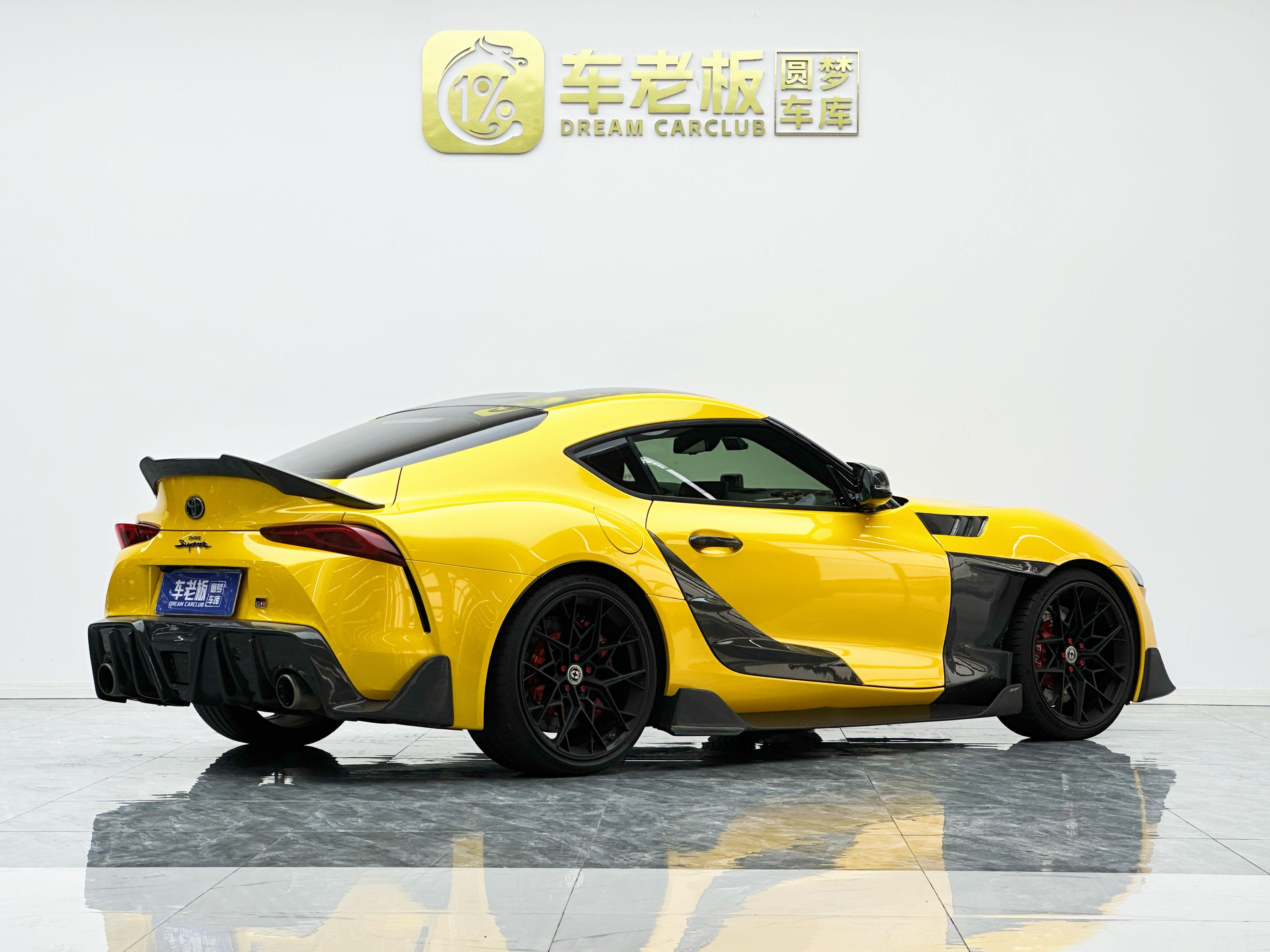 Toyota Supra 2021 thumb 3