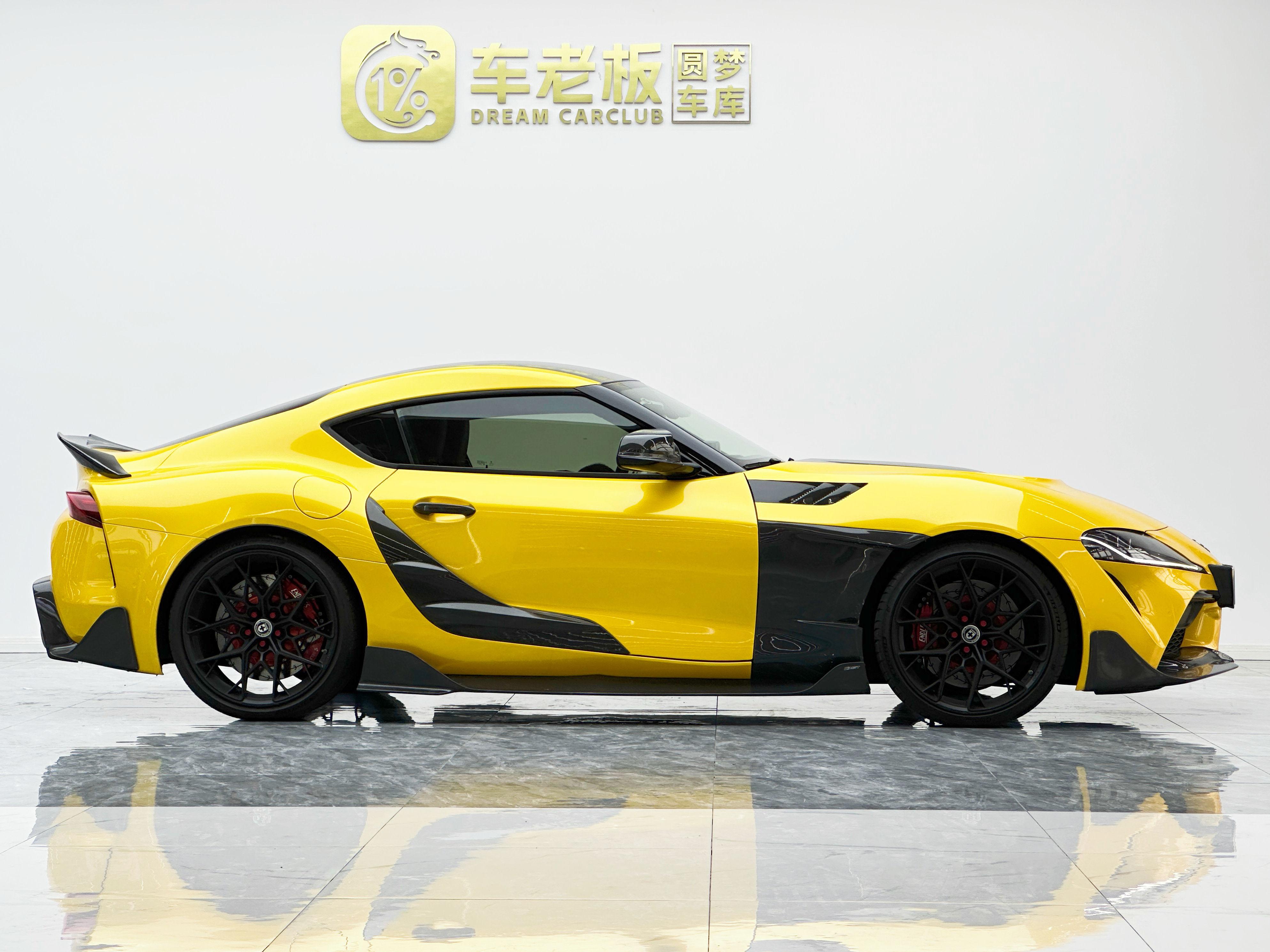 Toyota Supra 2021 thumb 4