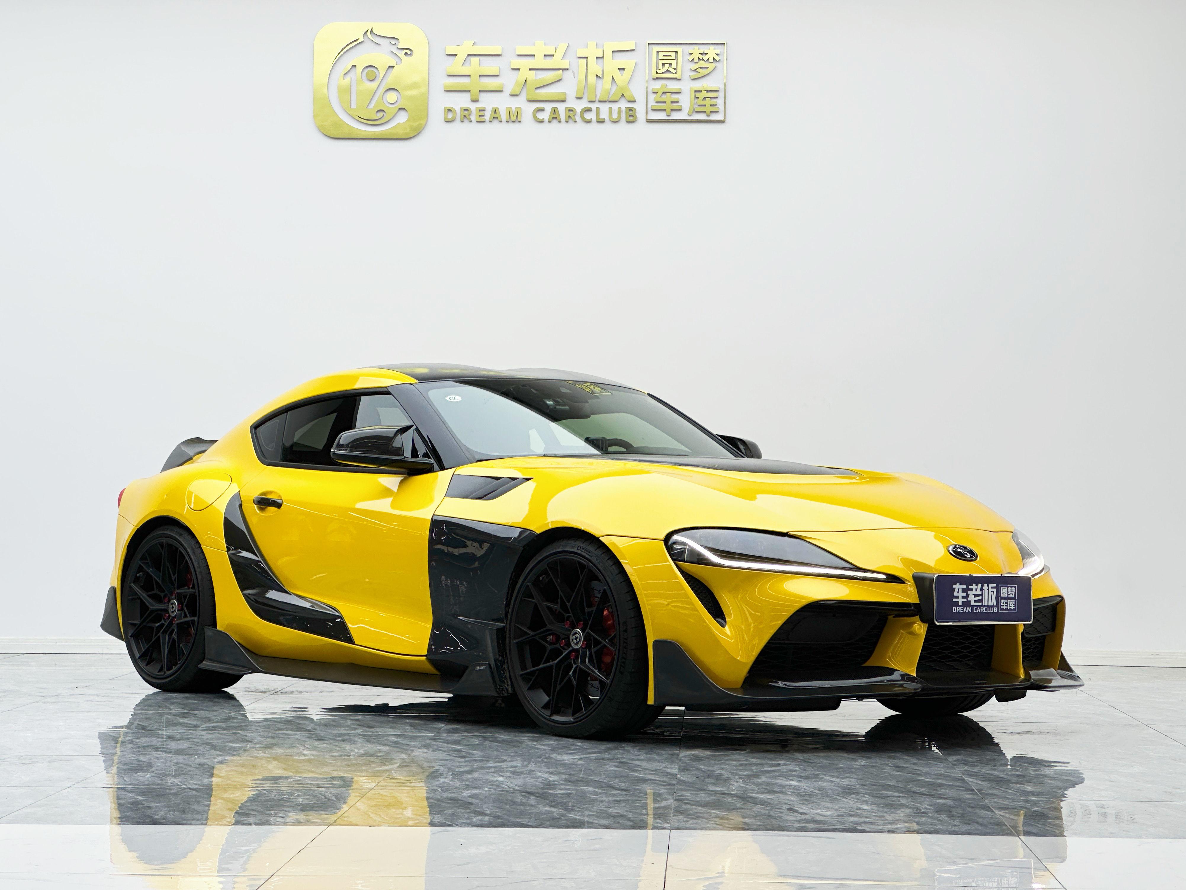 Toyota Supra 2021 thumb 8