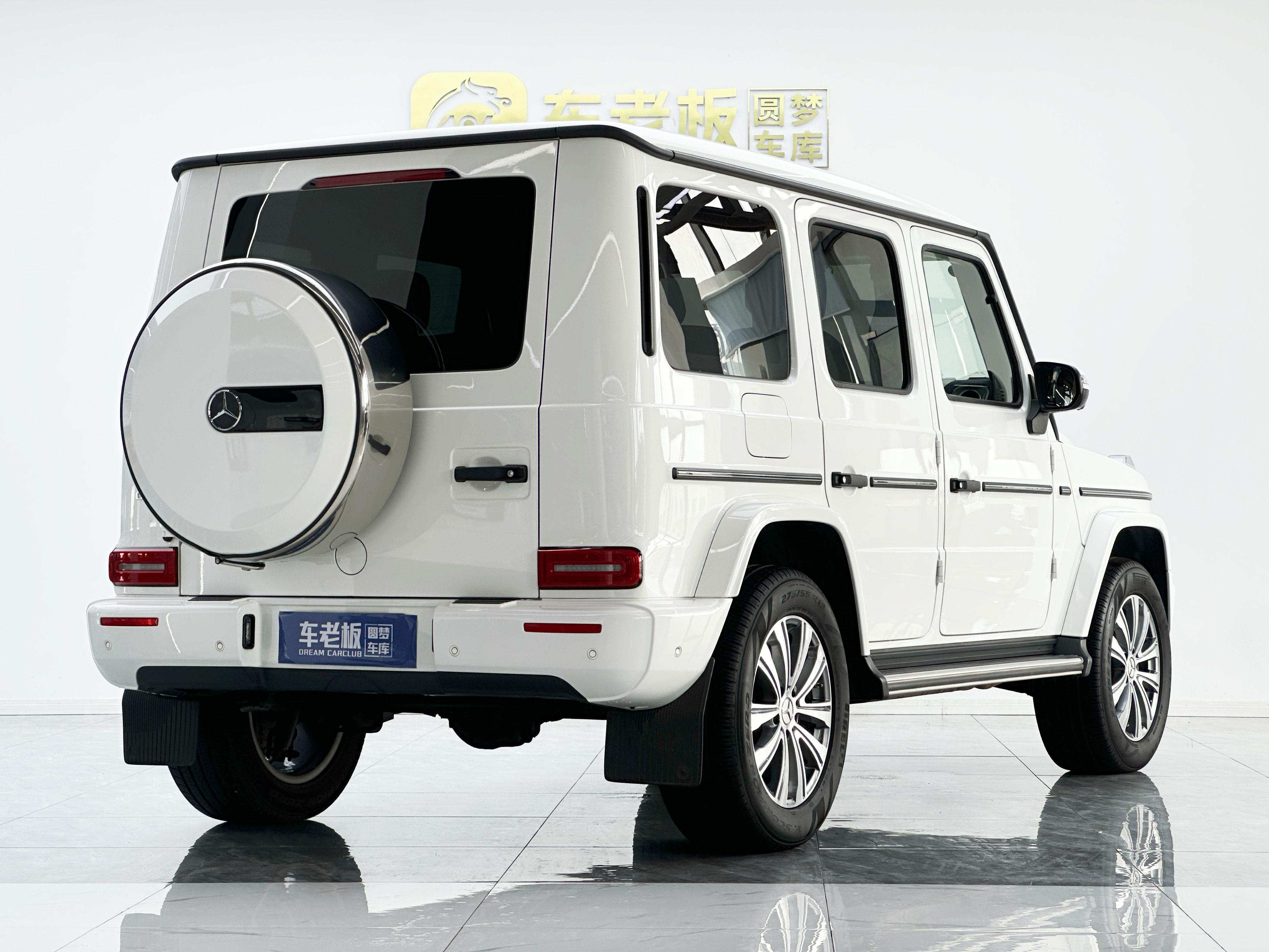 Mercedes-Benz G-Класс 2023 thumb 3