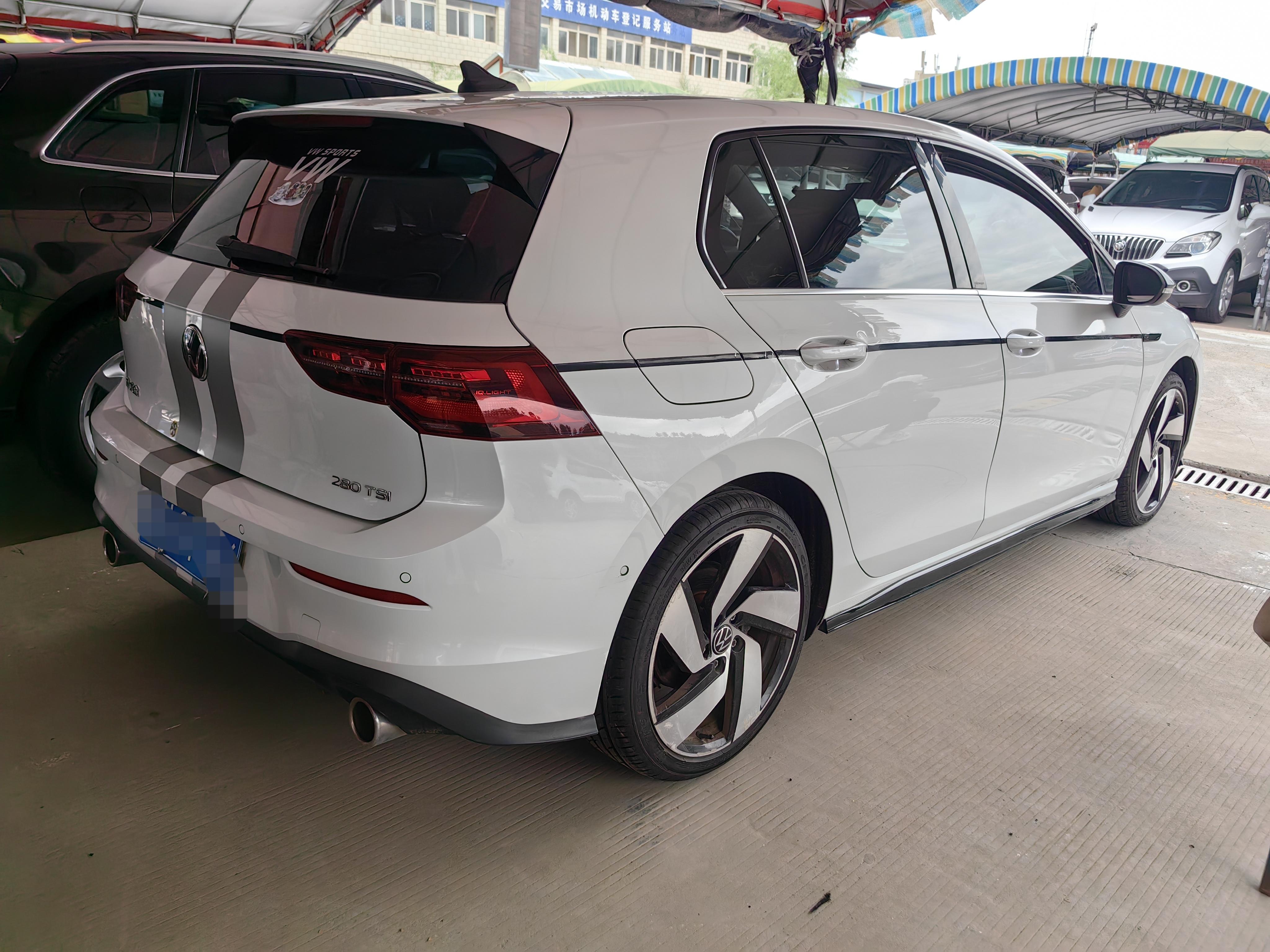 Volkswagen Golf Sportsvan 2022 thumb 3