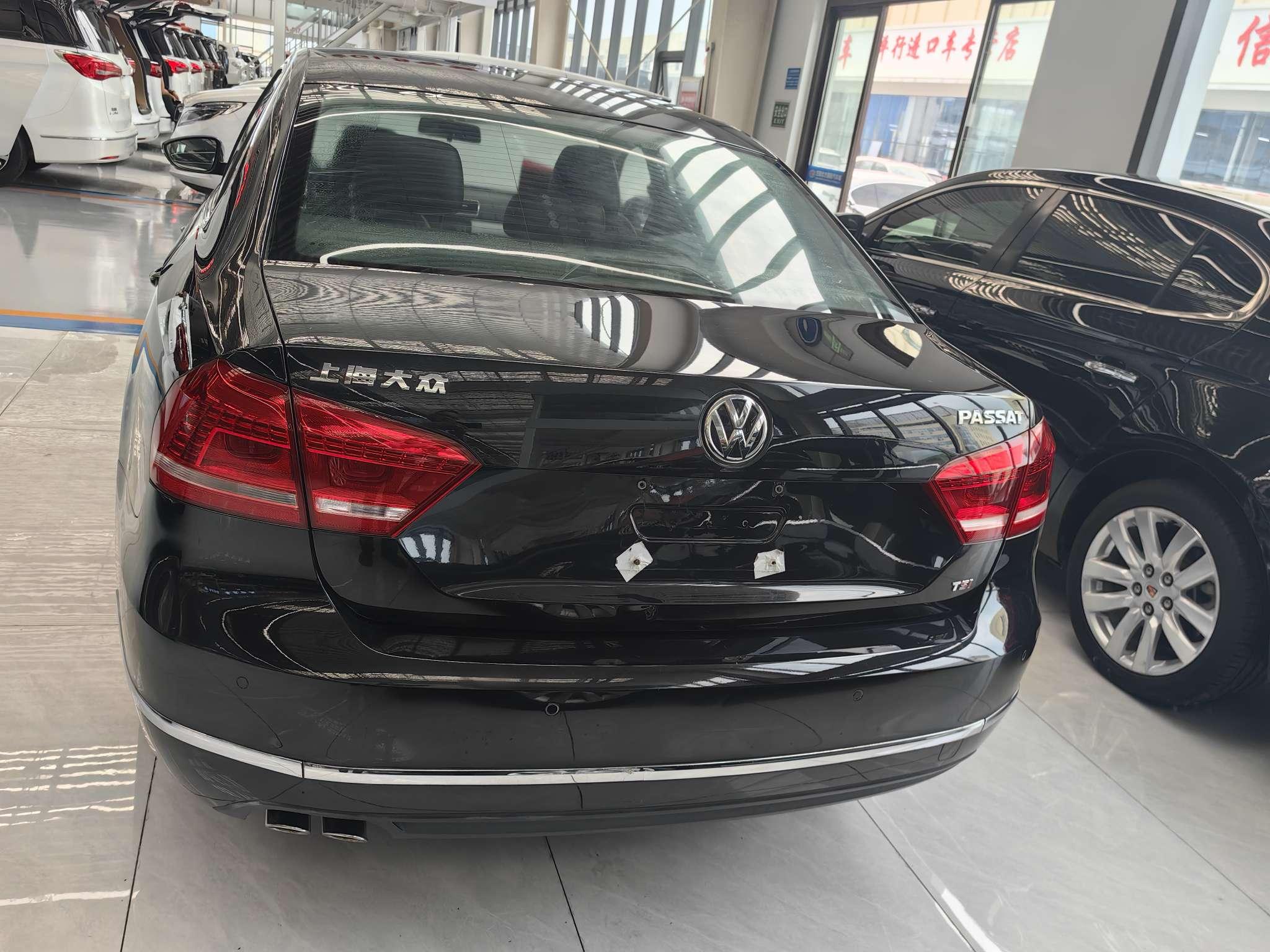 Volkswagen Passat (North America and China) 2015 thumb 3