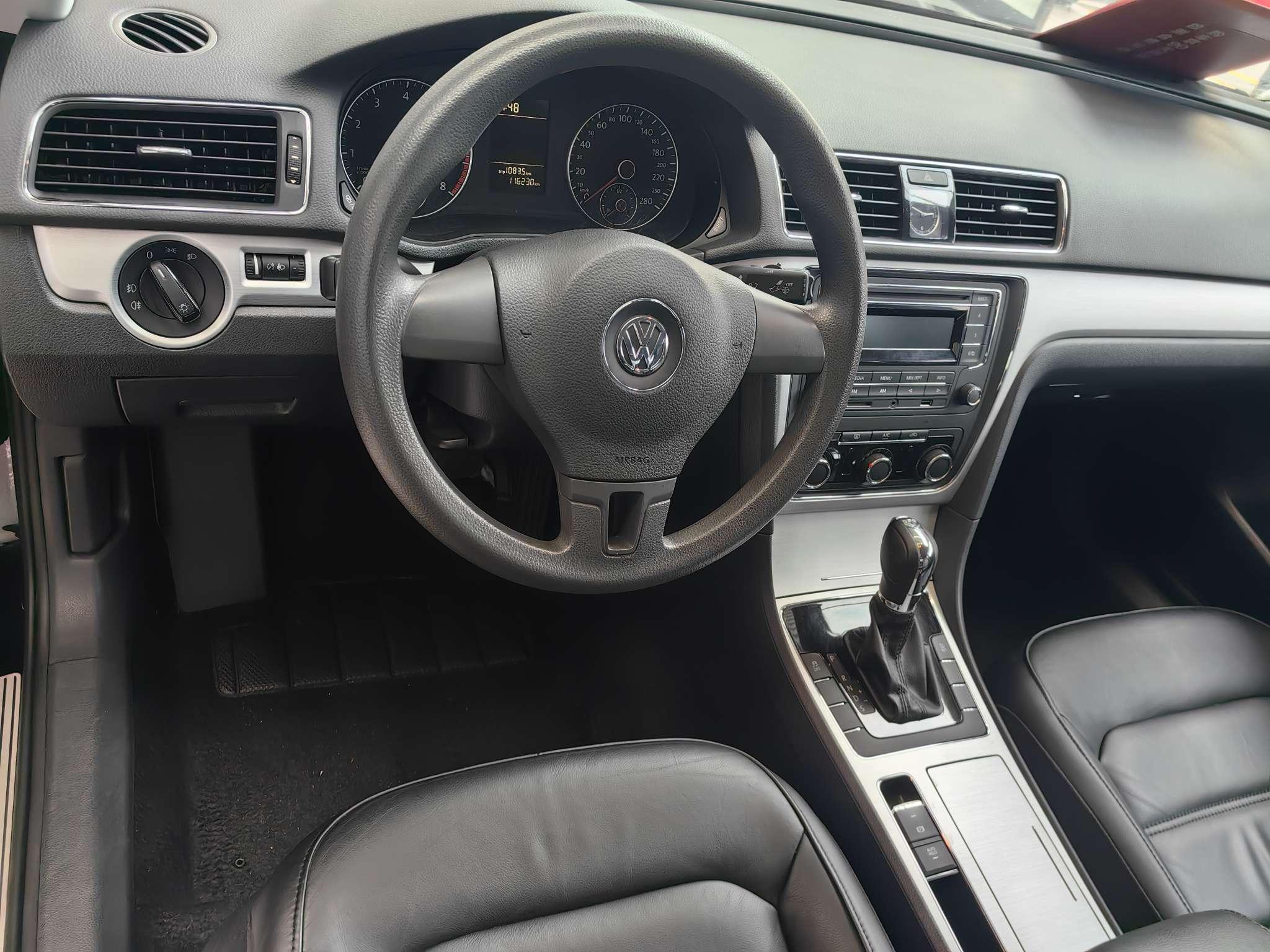 Volkswagen Passat (North America and China) 2015 thumb 10