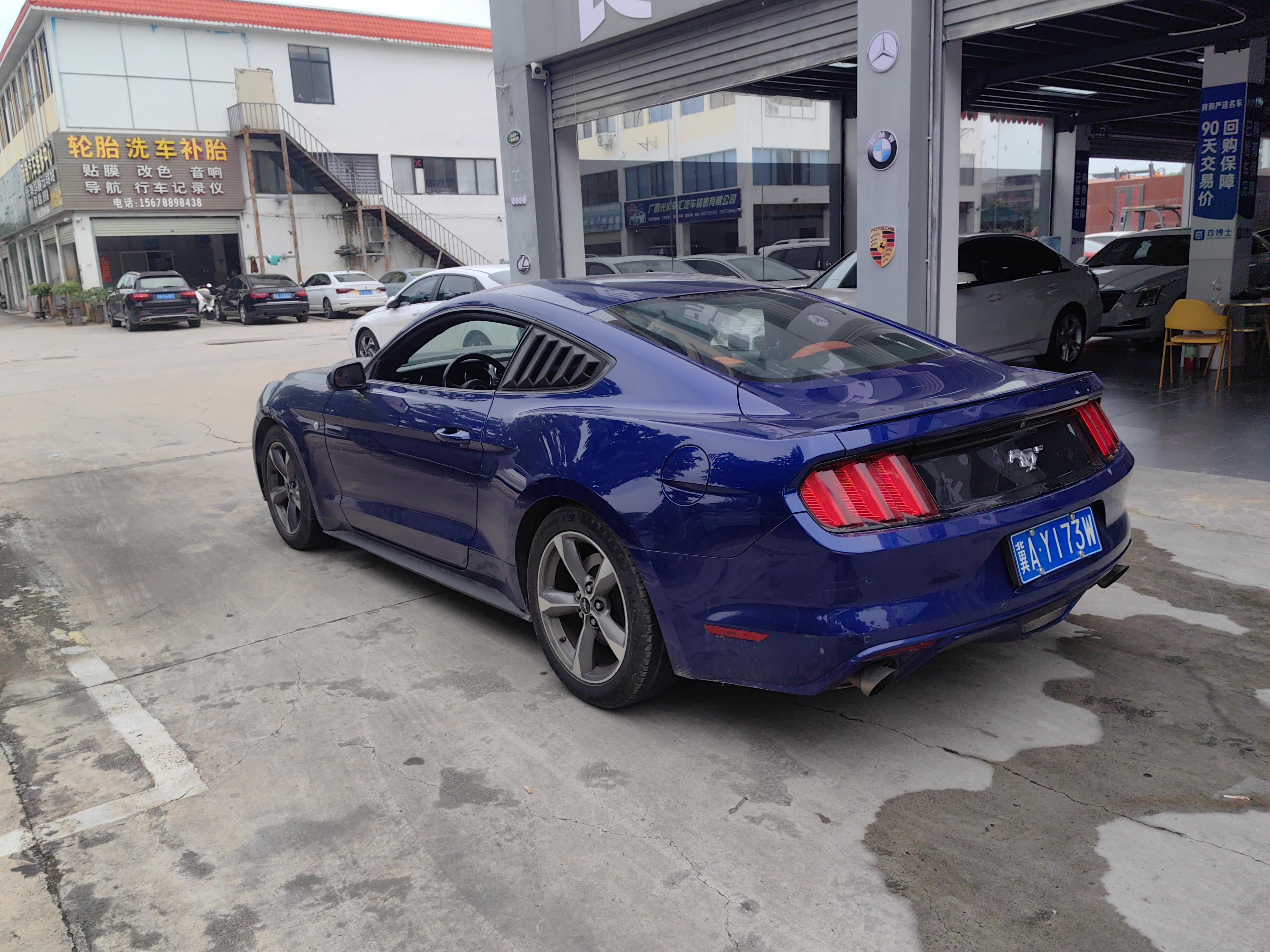Ford Mustang Mach-E 2017 thumb 2