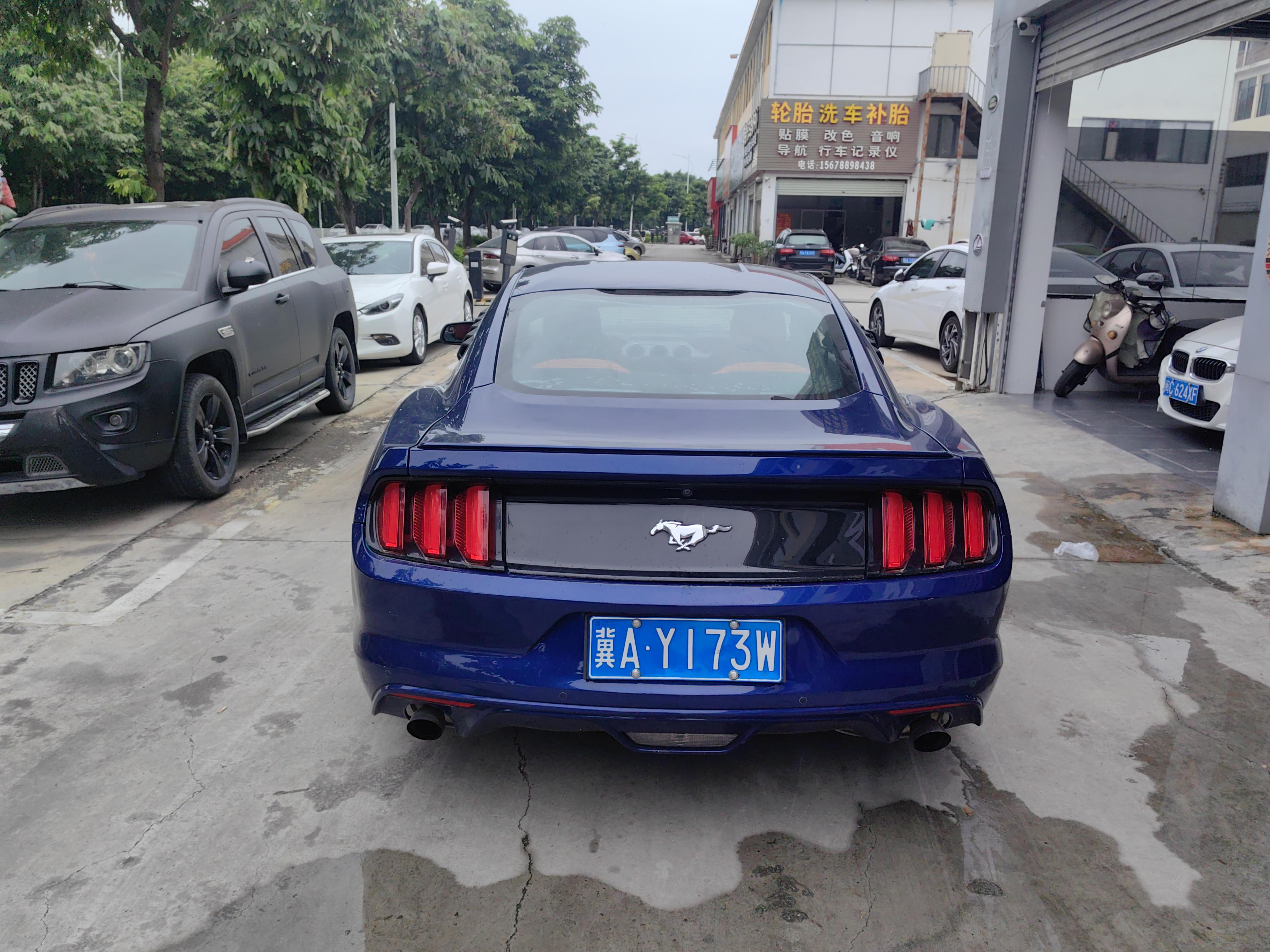 Ford Mustang Mach-E 2017 thumb 3