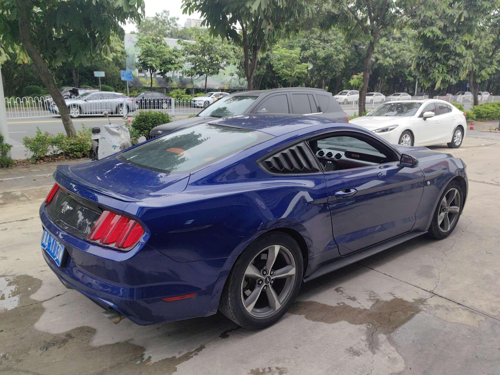Ford Mustang Mach-E 2017 thumb 4