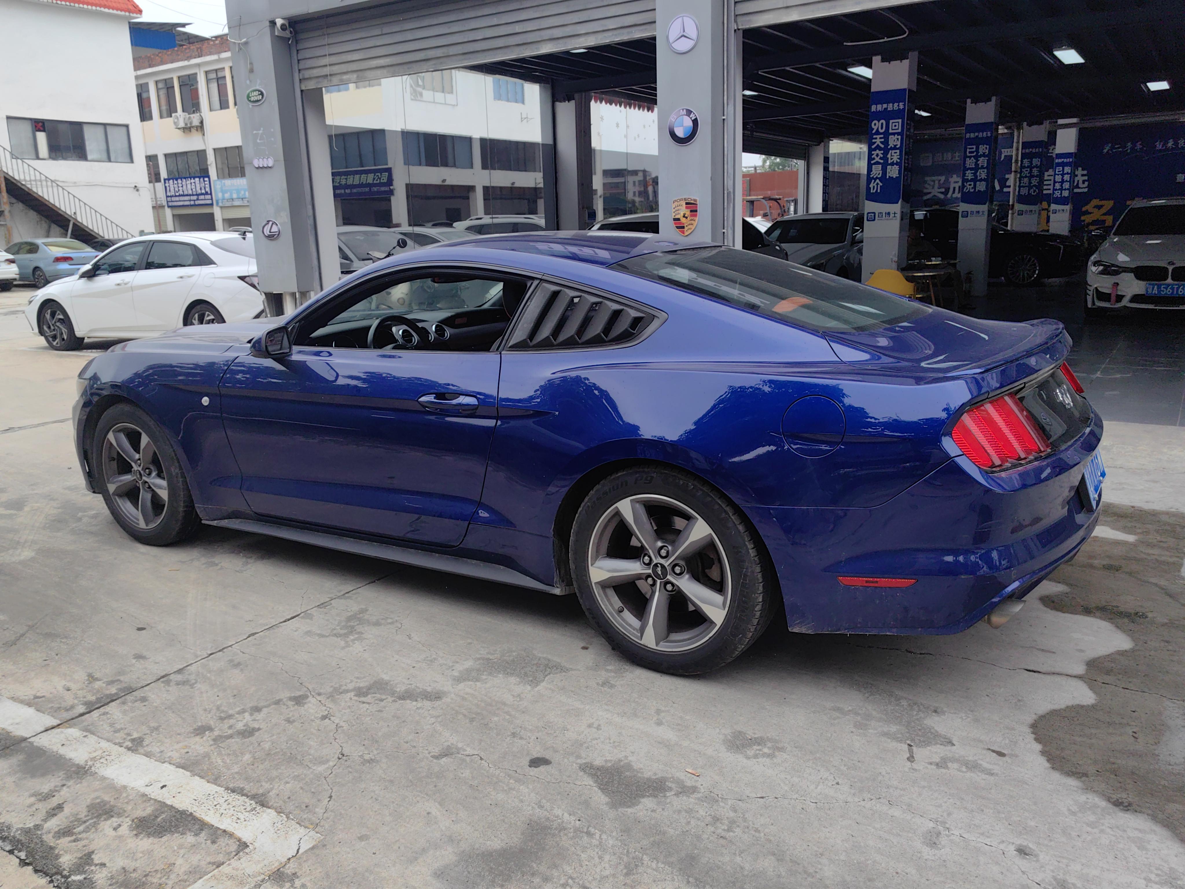 Ford Mustang Mach-E 2017 thumb 6